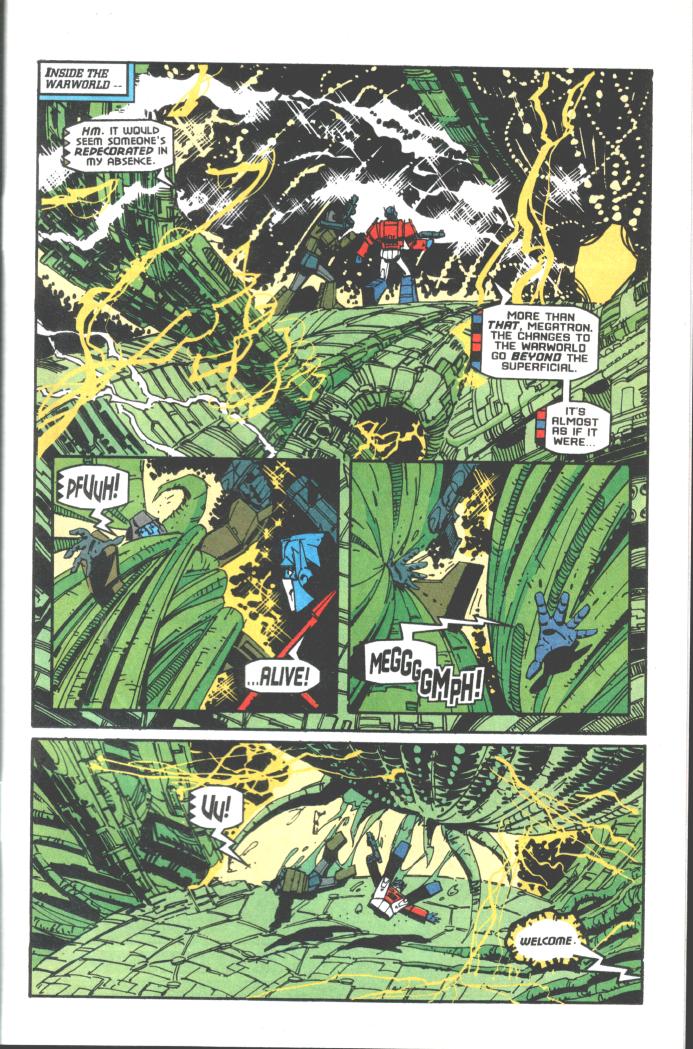 Read online Transformers: Generation 2 comic -  Issue #10 - 21