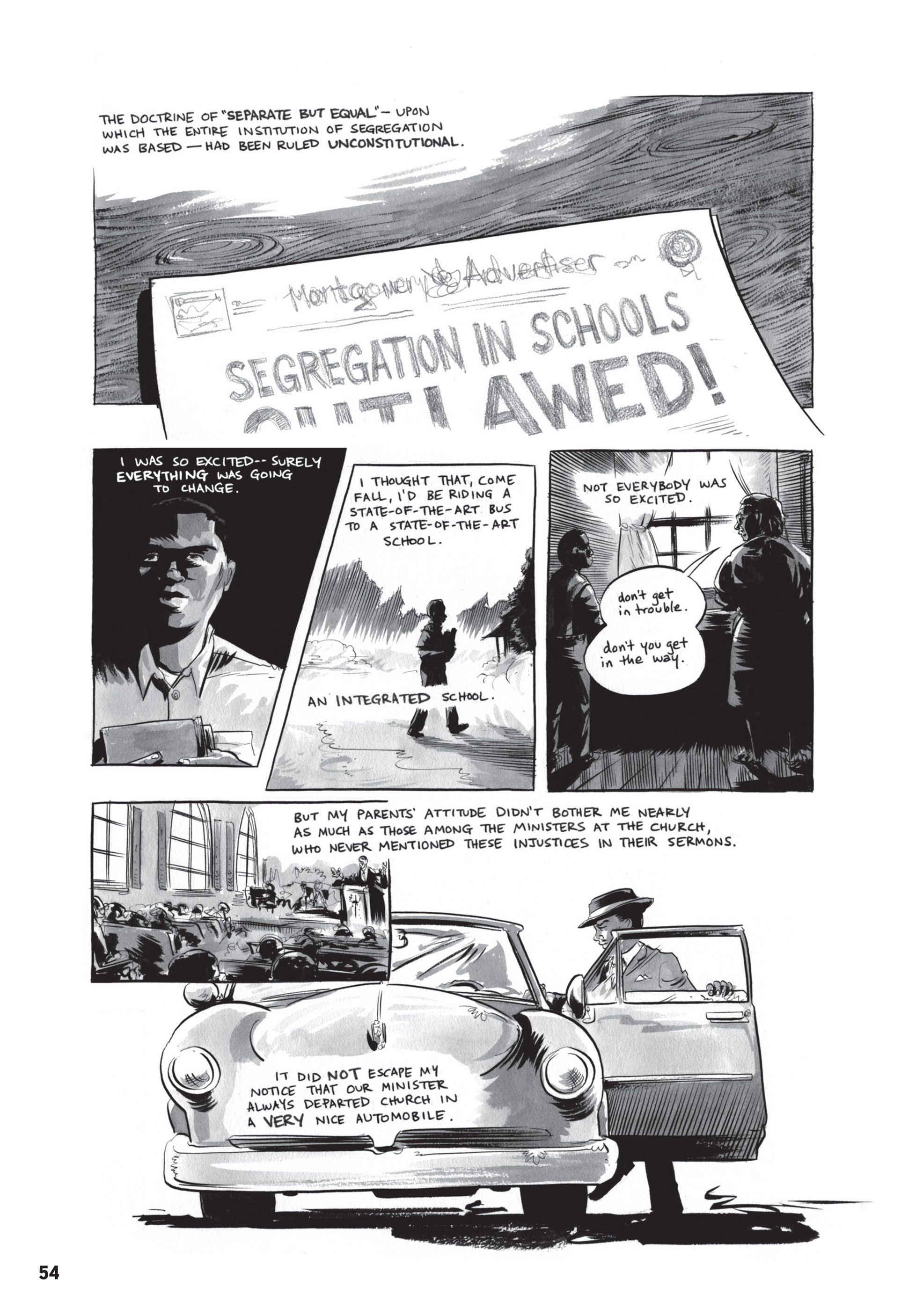 Read online March comic -  Issue #1 - 52