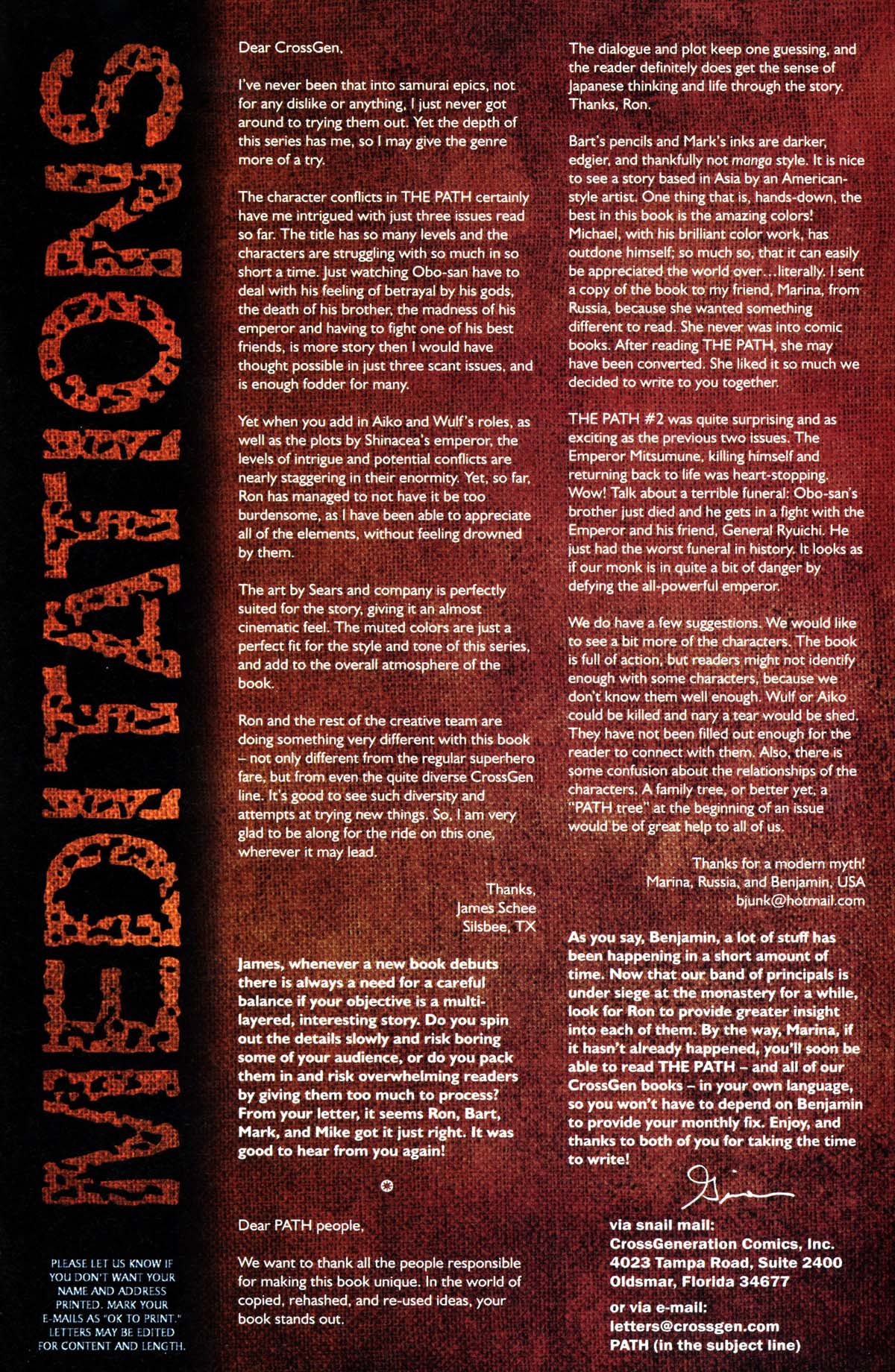 Read online The Path comic -  Issue #4 - 47