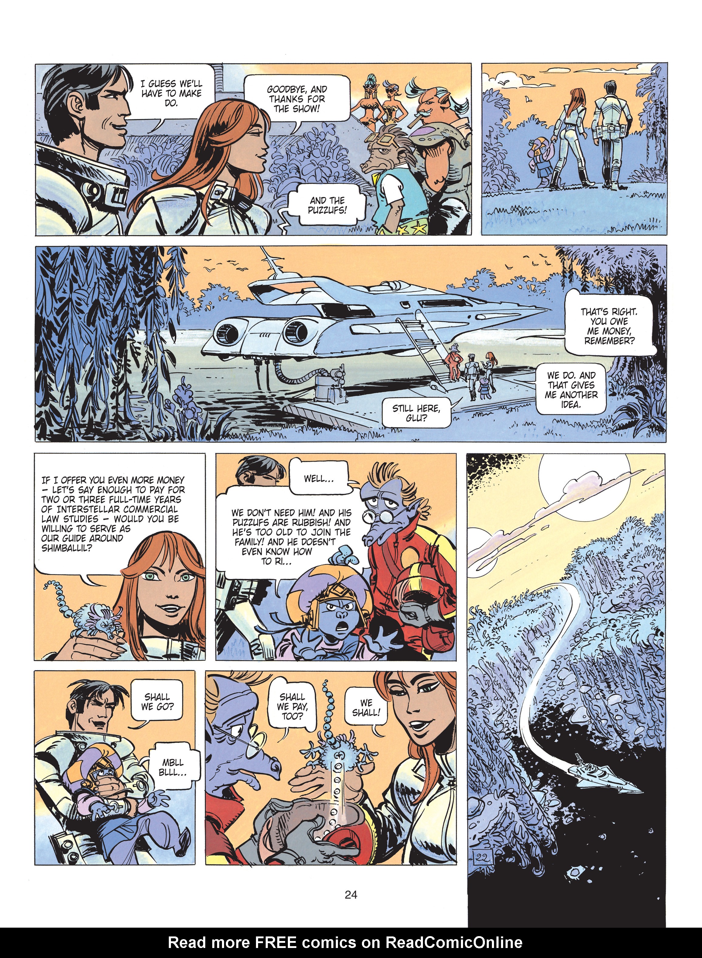Read online Valerian and Laureline comic -  Issue #17 - 26
