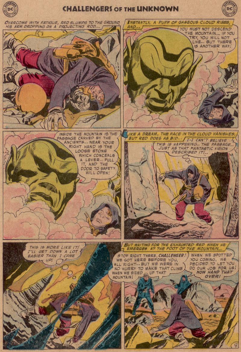 Read online Challengers of the Unknown (1958) comic -  Issue #76 - 19