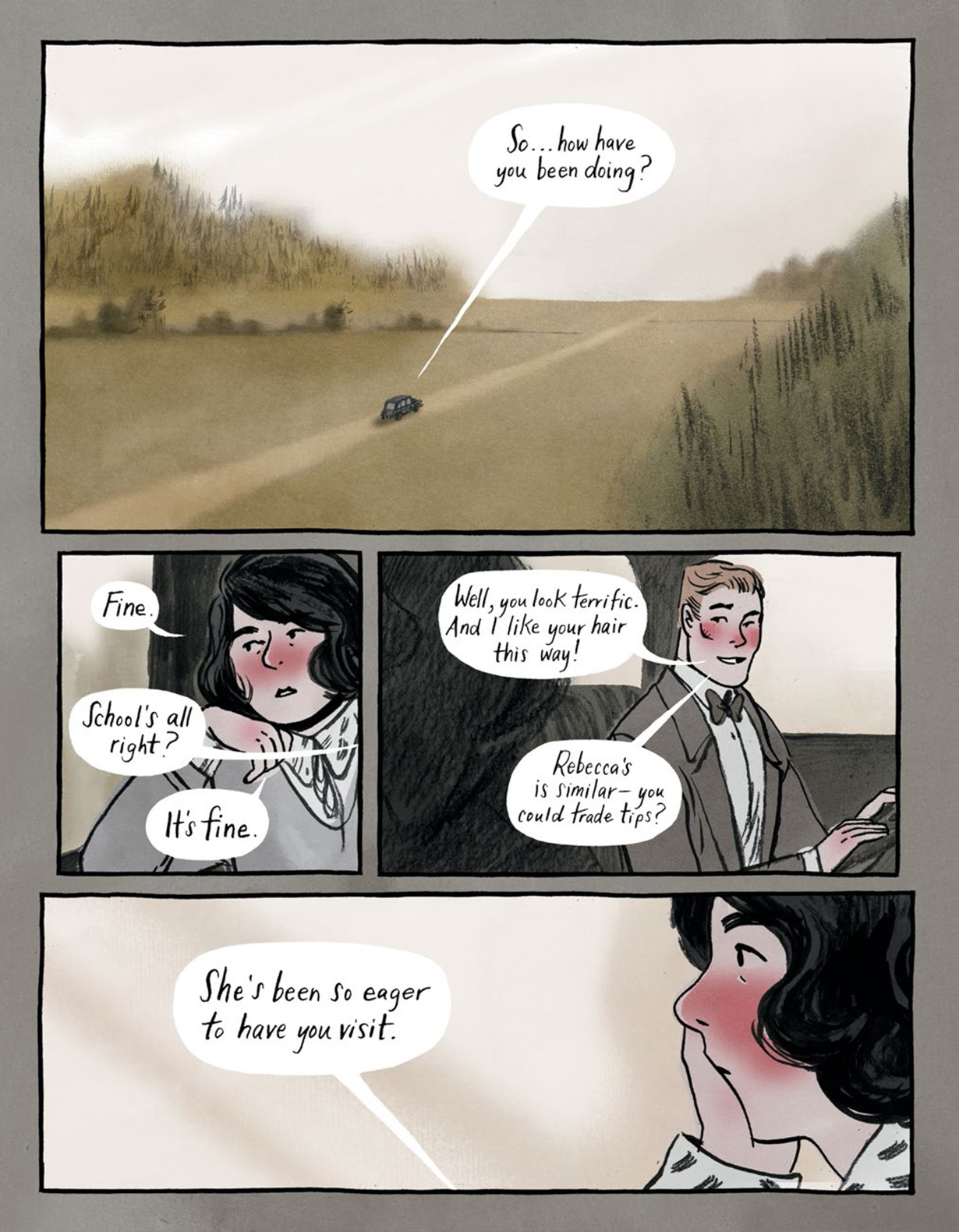 Through the Woods issue Full - Page 135