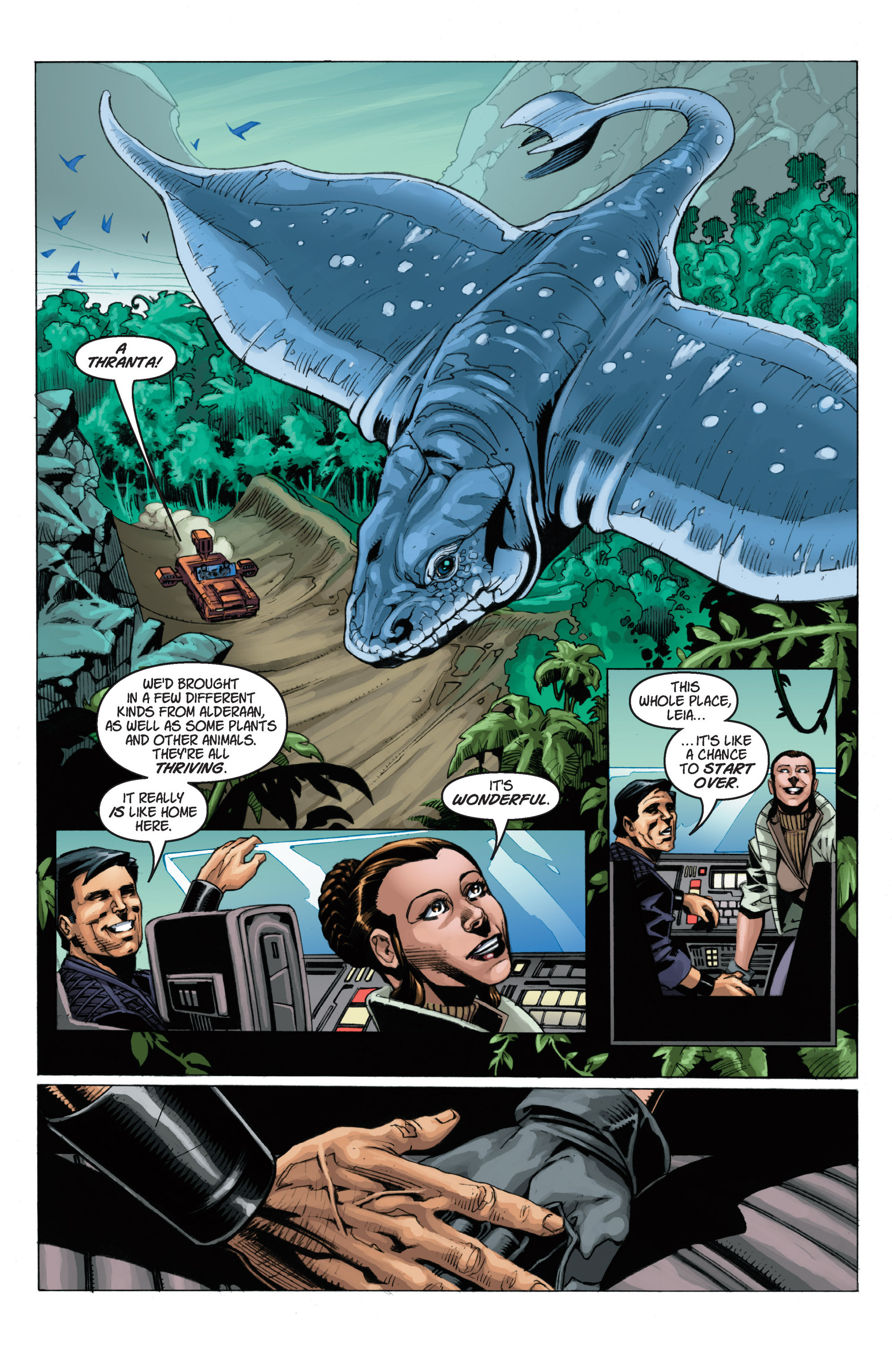 Read online Star Wars Legends: The Rebellion - Epic Collection comic -  Issue # TPB 2 (Part 3) - 9