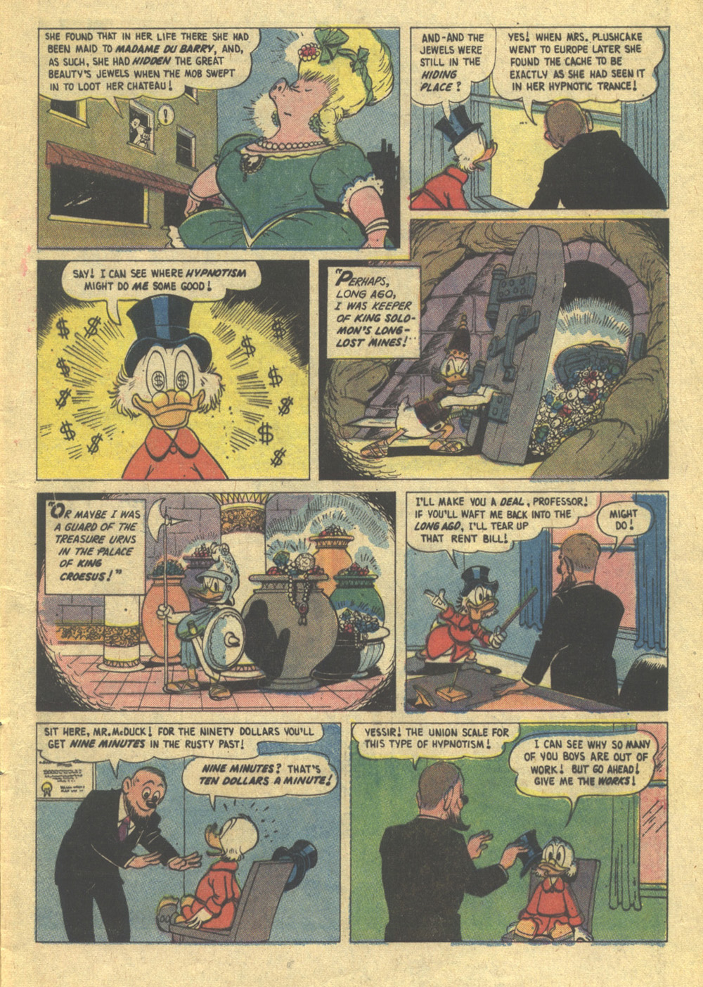 Read online Uncle Scrooge (1953) comic -  Issue #103 - 5