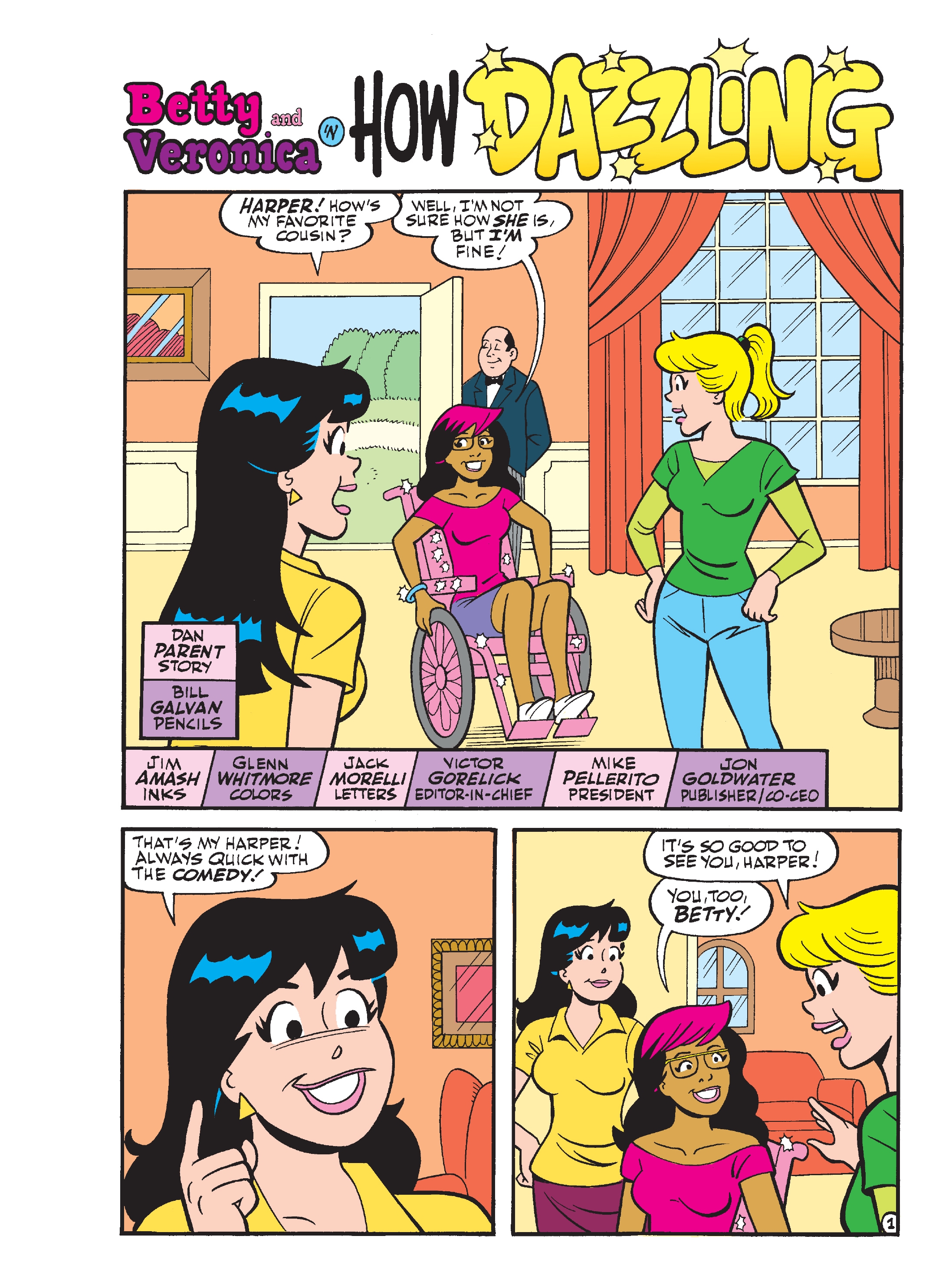 Read online Archie 1000 Page Comics Festival comic -  Issue # TPB (Part 3) - 34