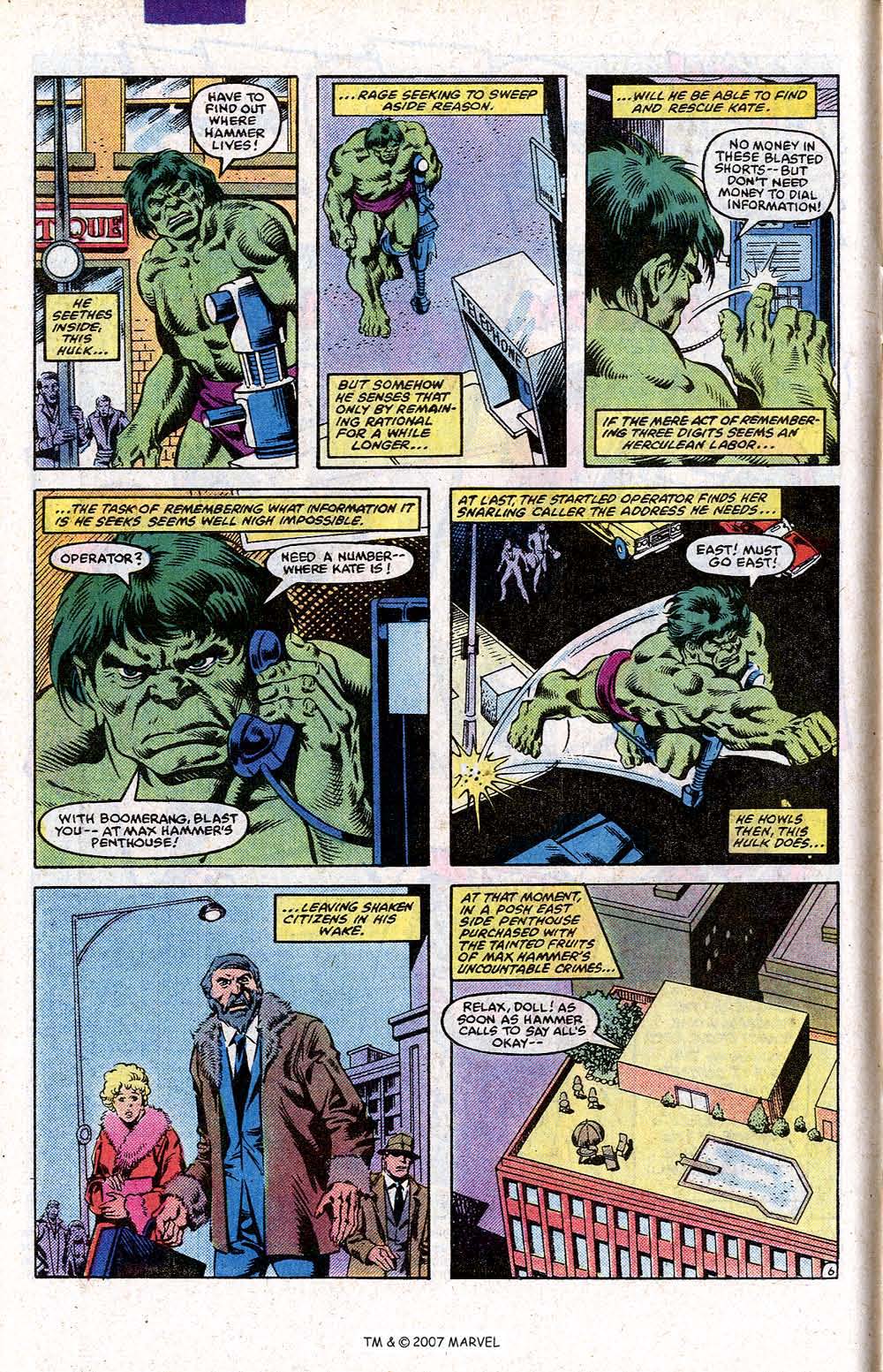 Read online The Incredible Hulk (1968) comic -  Issue #295 - 10