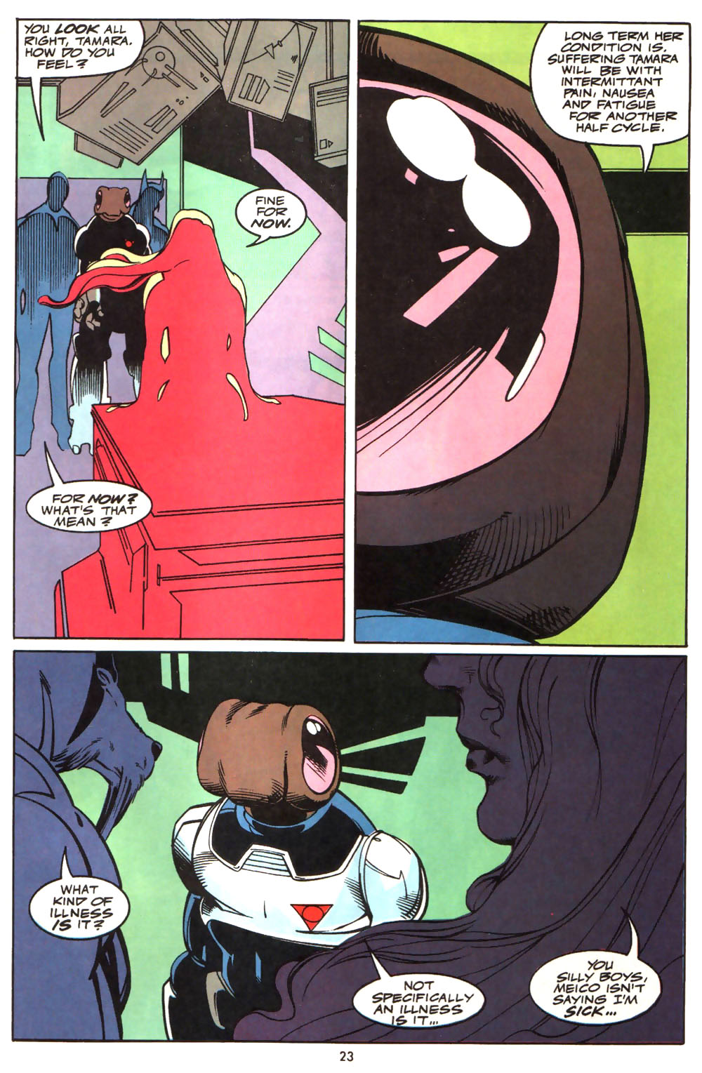 Read online Alien Legion (1987) comic -  Issue #12 - 25