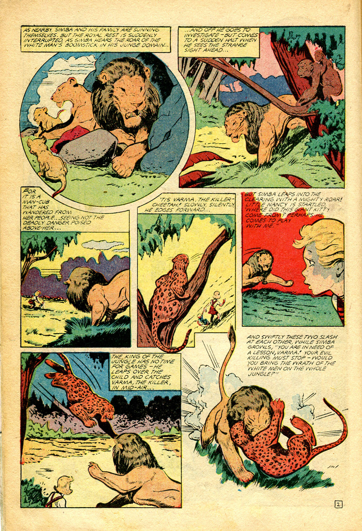 Read online Jungle Comics comic -  Issue #115 - 14