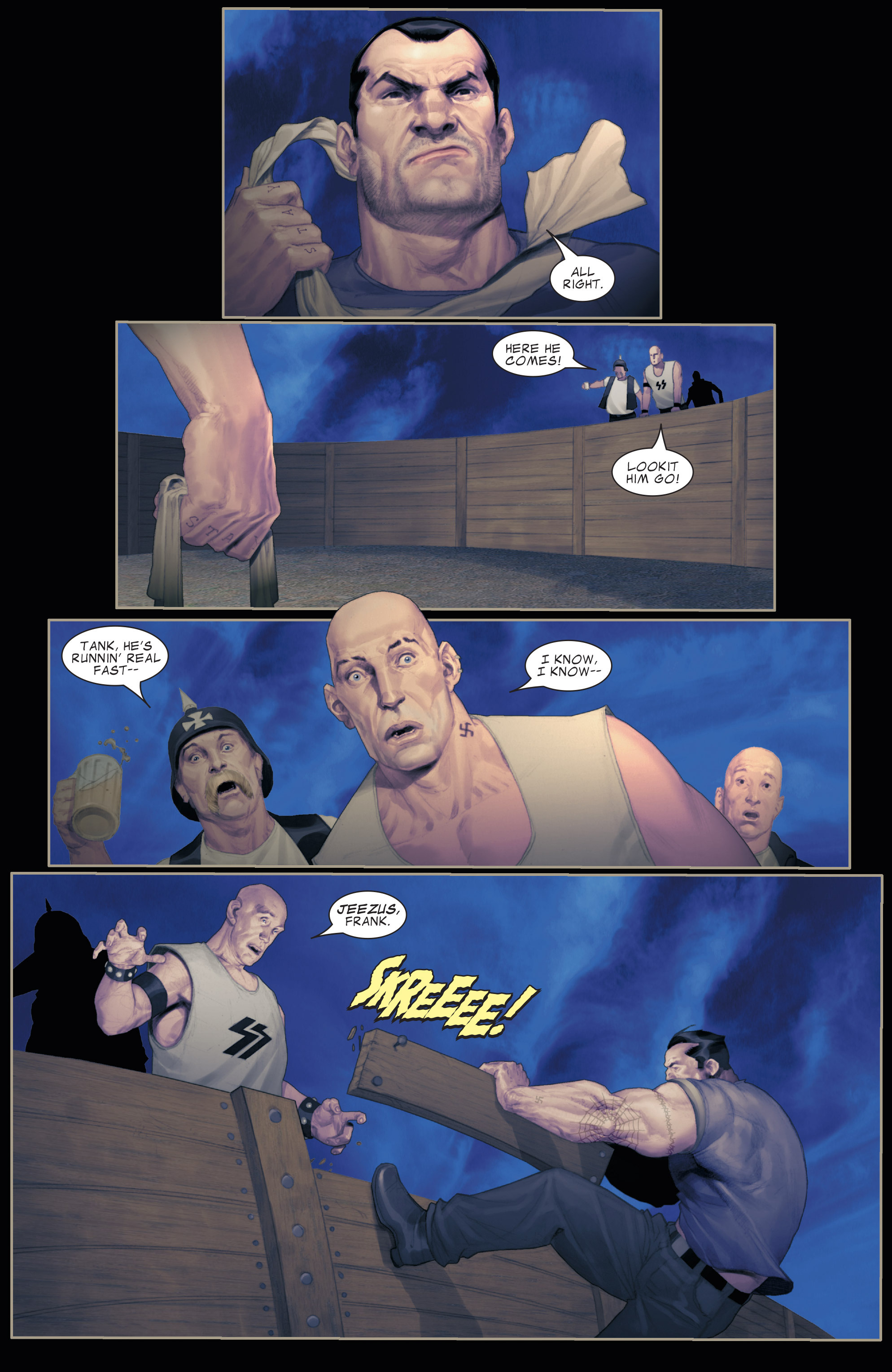 Read online Punisher War Journal comic -  Issue #7 - 18