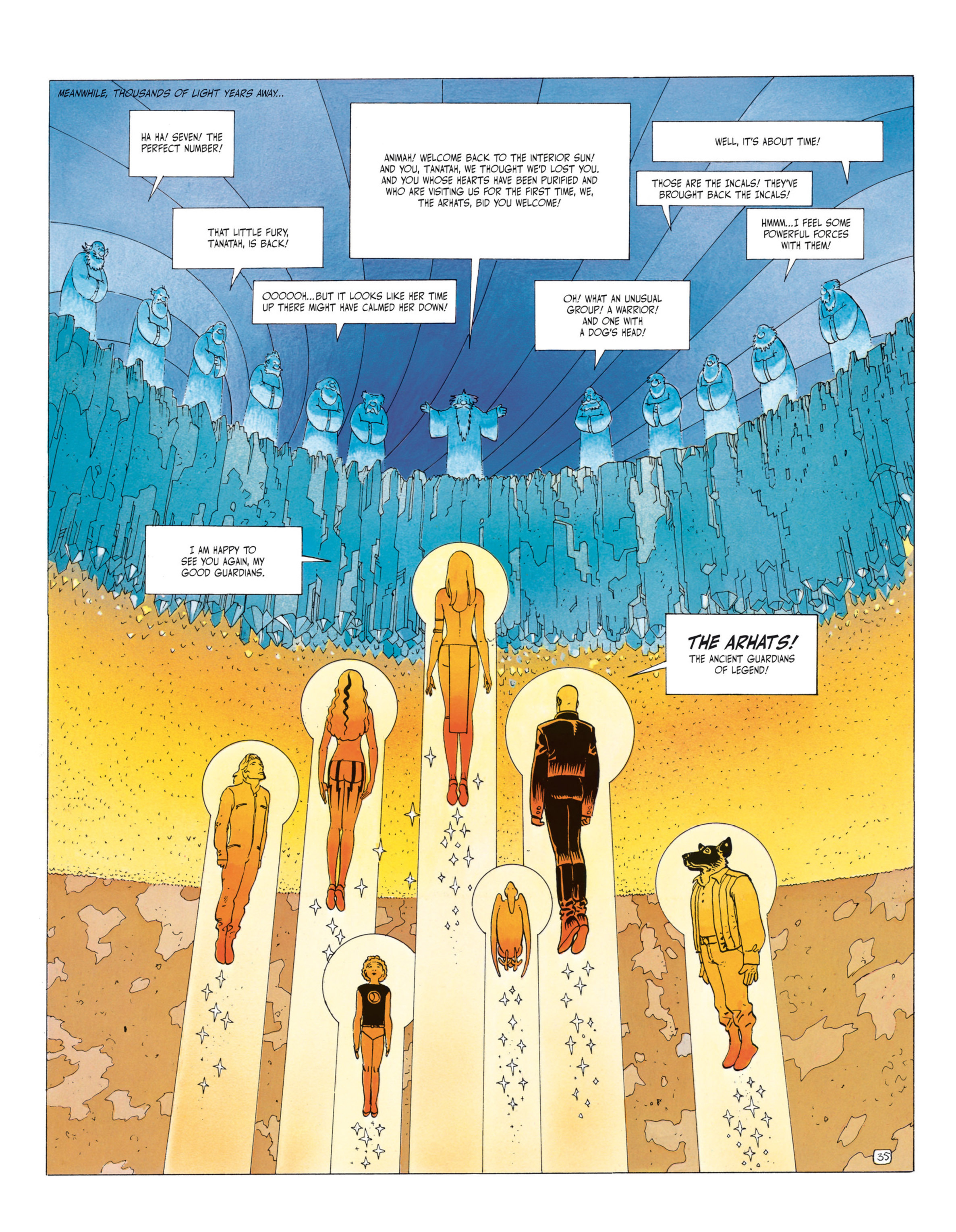 Read online The Incal comic -  Issue # TPB 3 - 38