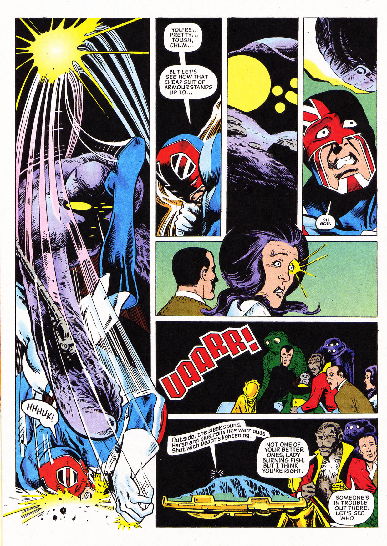 Read online X-Men Archives Featuring Captain Britain comic -  Issue #5 - 20