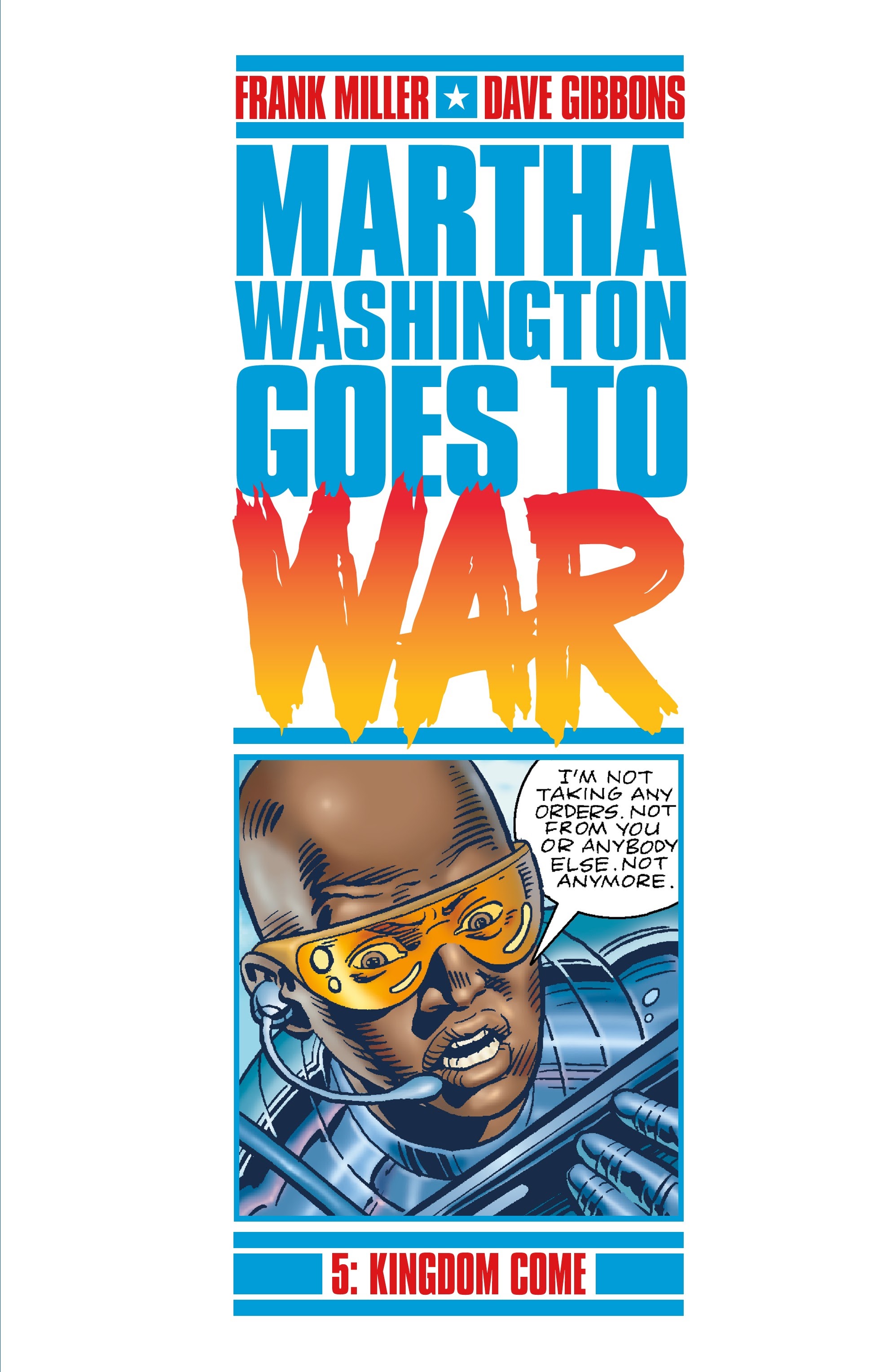 Read online The Life and Times of Martha Washington in the Twenty-First Century comic -  Issue # TPB (Part 4) - 45