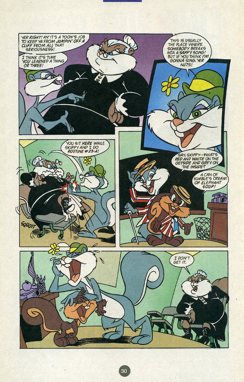 Read online Animaniacs comic -  Issue #17 - 32