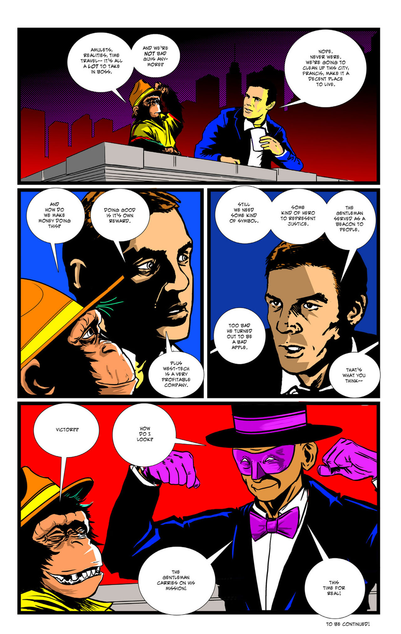 Read online The Mis-Adventures of Adam West (2012) comic -  Issue #5 - 23