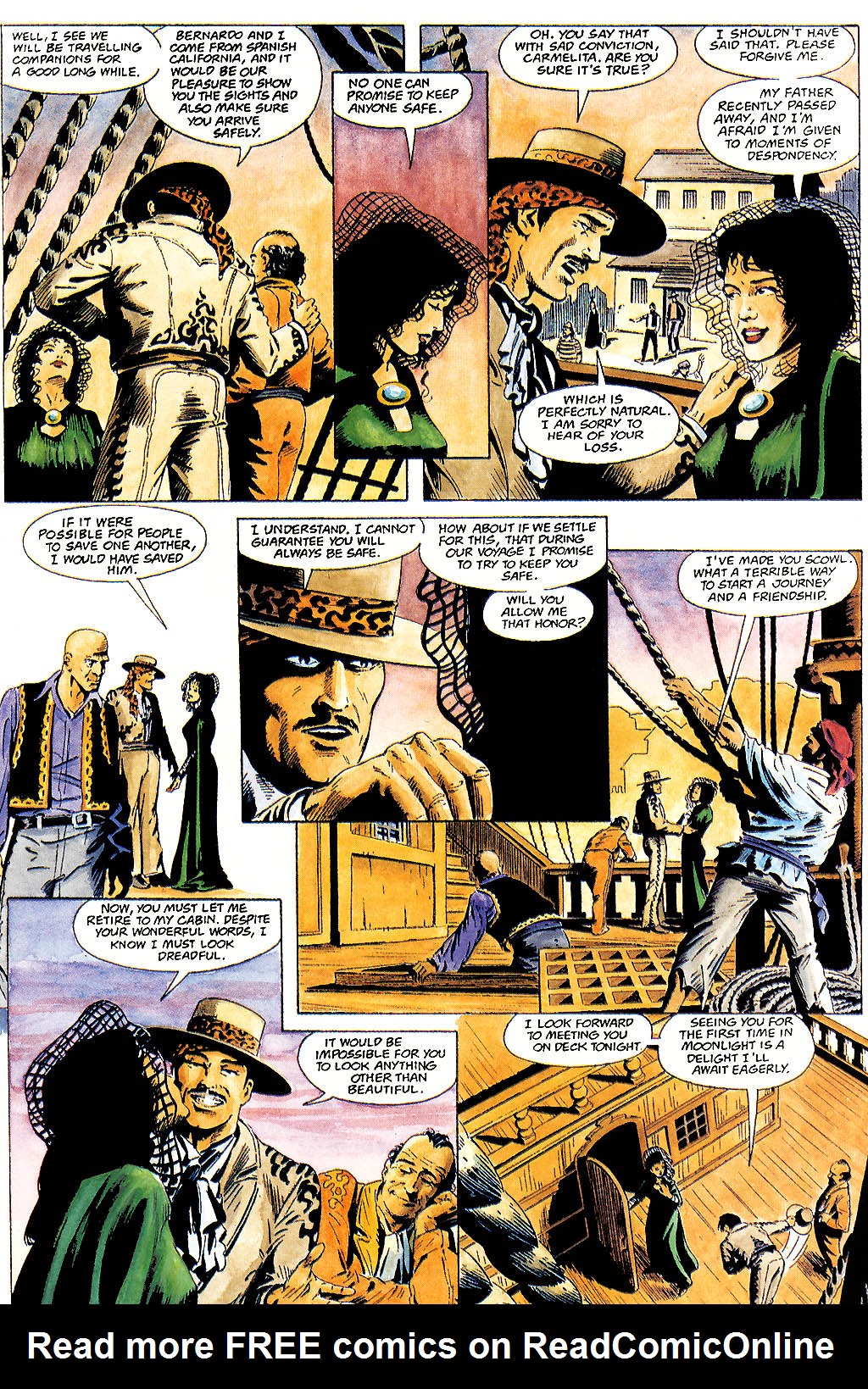 Read online Dracula Versus Zorro comic -  Issue #1 - 20