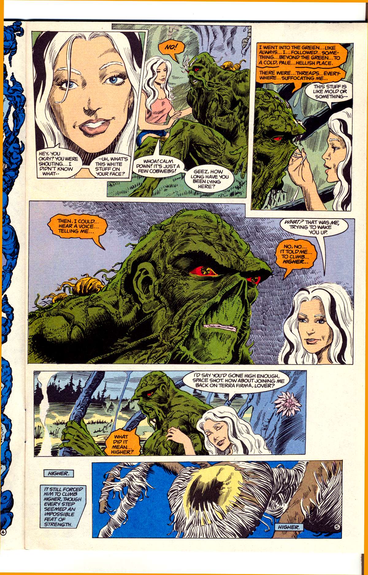 Read online Swamp Thing (1982) comic -  Issue # _Annual 4 - 6