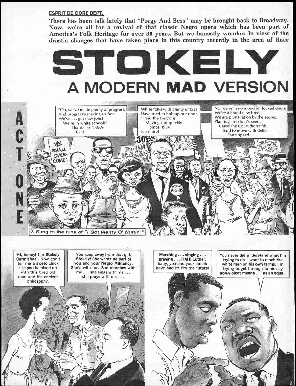 Read online MAD comic -  Issue #111 - 6