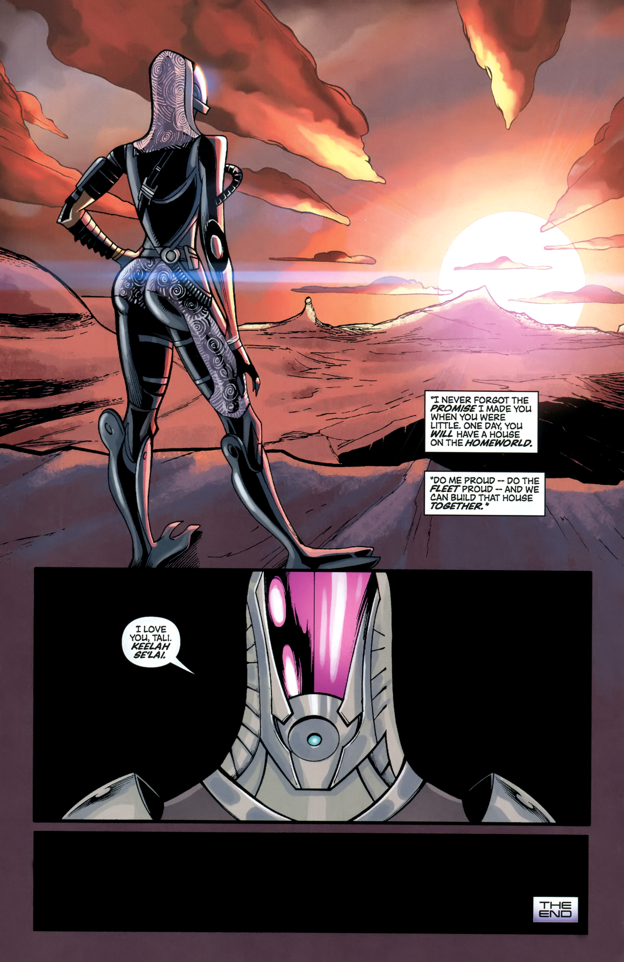 Read online Mass Effect: Homeworlds comic -  Issue #2 - 25