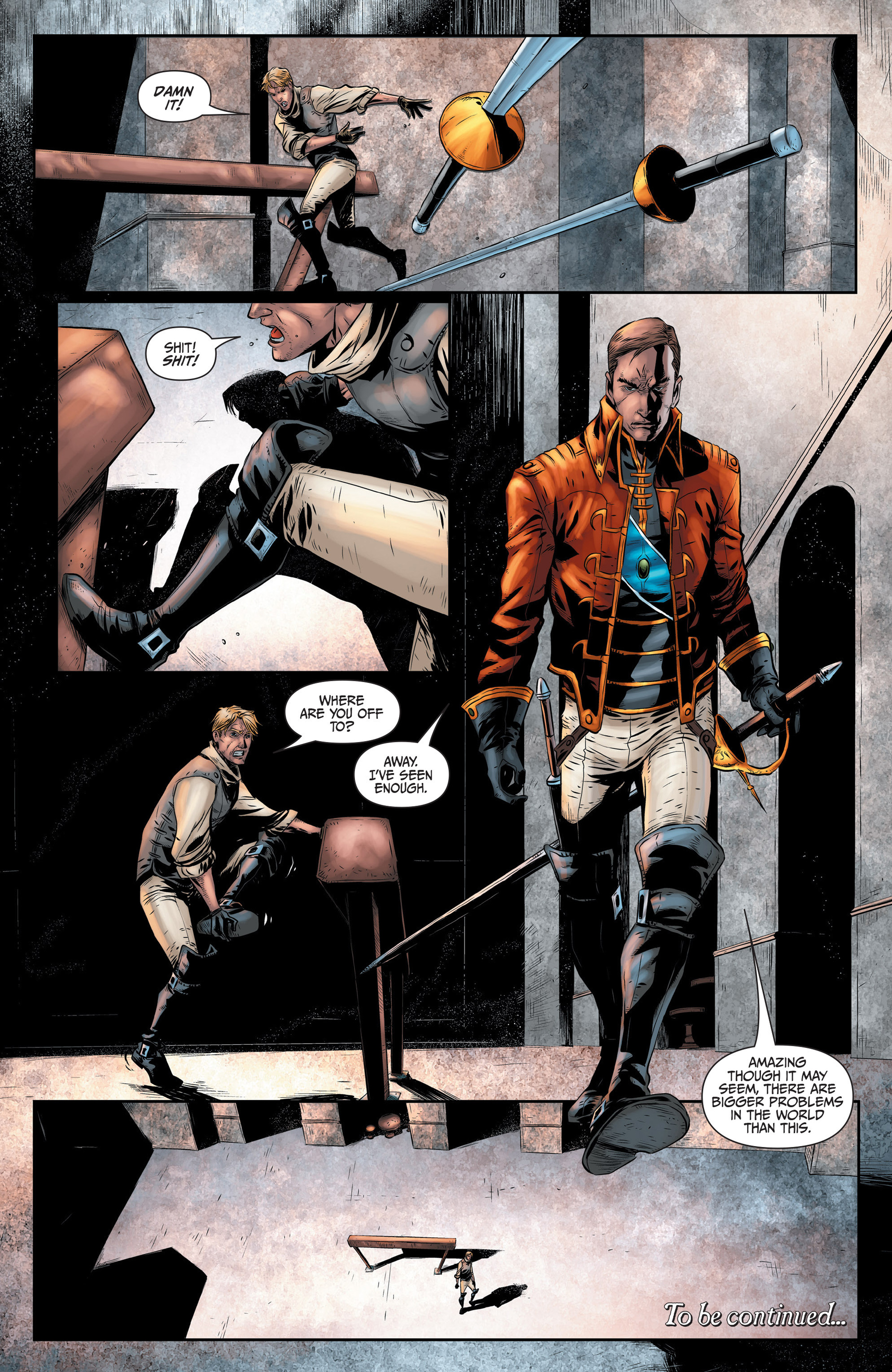 Read online The First Law: The Blade Itself comic -  Issue #4 - 24