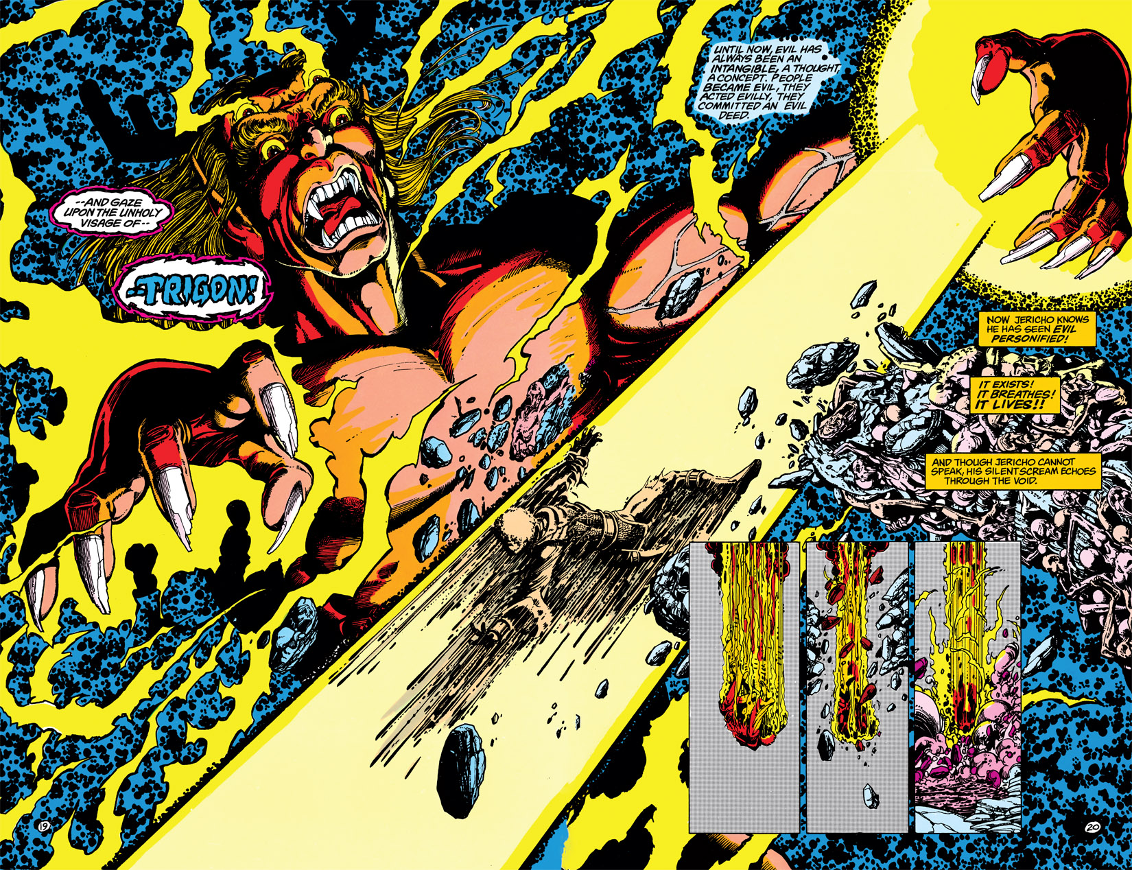 Read online The New Teen Titans (1984) comic -  Issue #1 - 20