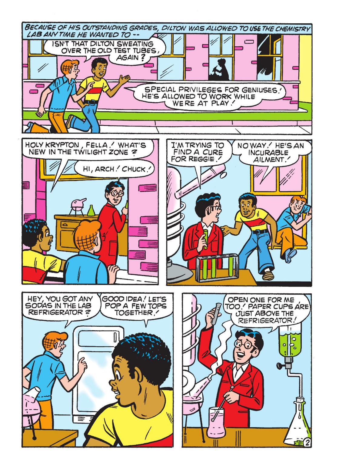 Read online World of Archie Double Digest comic -  Issue #123 - 127