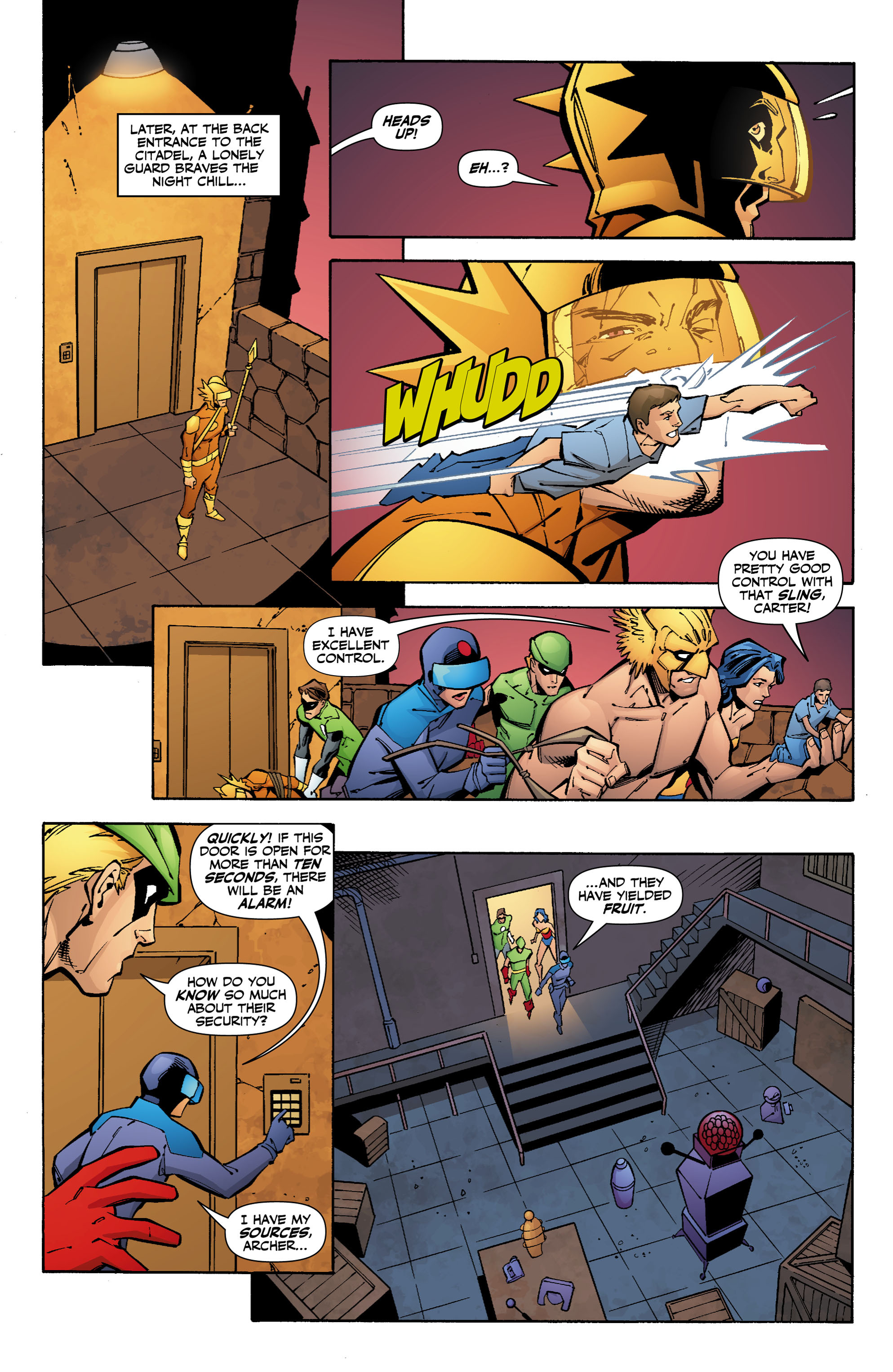 Read online JLA: Classified comic -  Issue #48 - 17