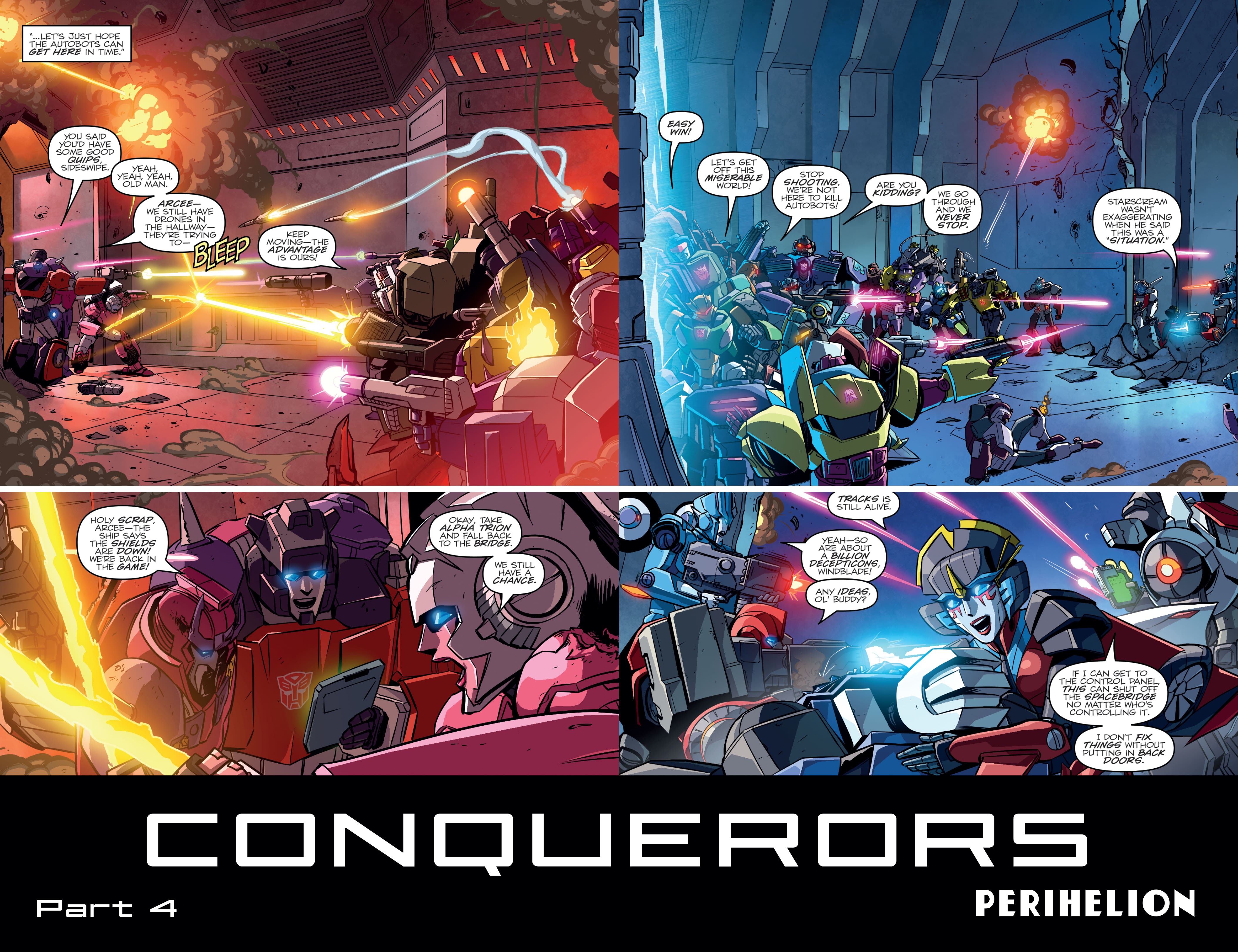 Read online Transformers: The IDW Collection Phase Two comic -  Issue # TPB 11 (Part 2) - 29