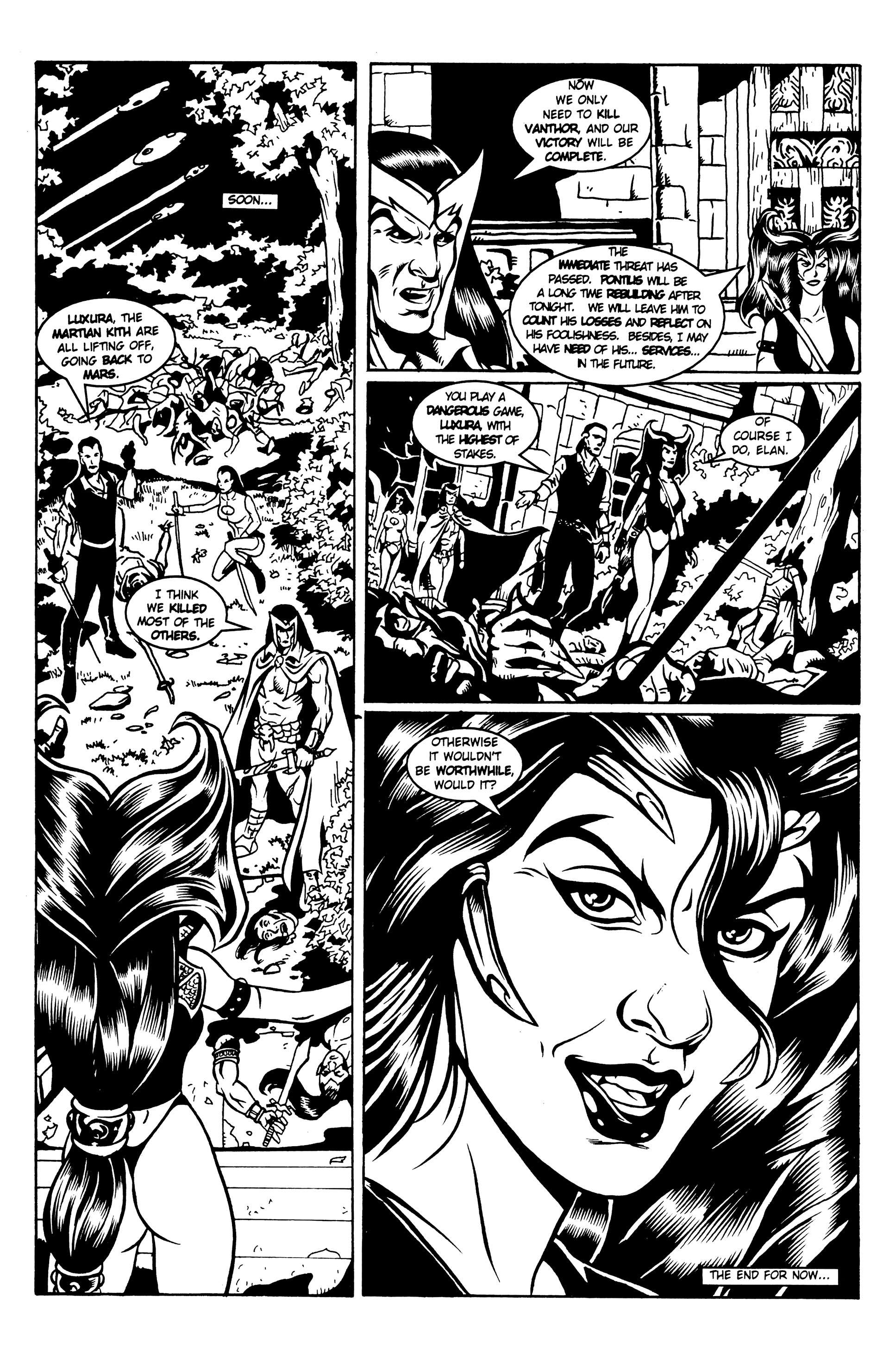 Read online Vamperotica: Divide And Conquer comic -  Issue #2 - 23