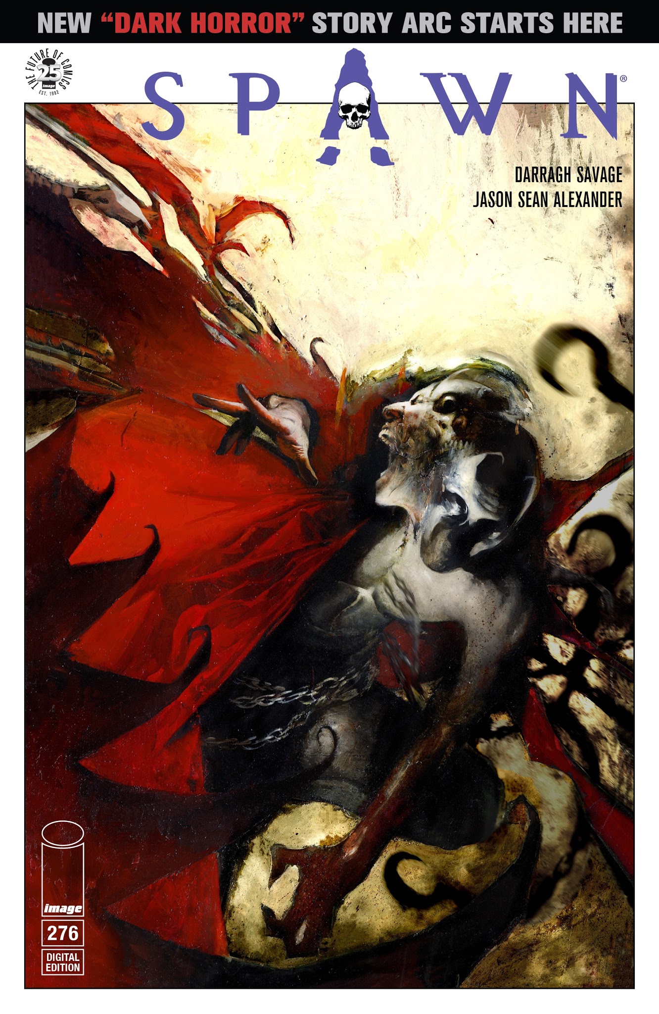 Read online Spawn comic -  Issue #276 - 1