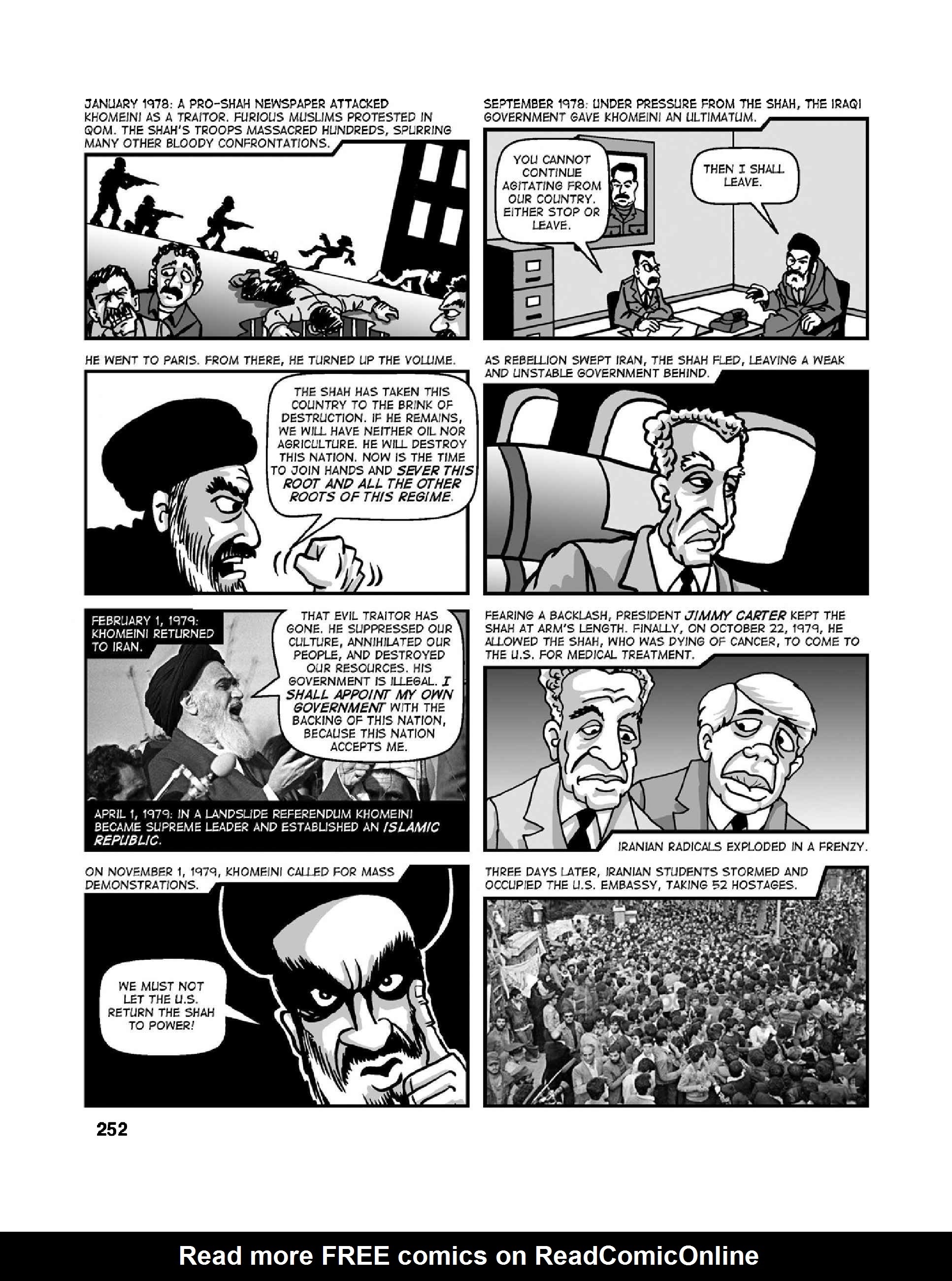 Read online A People's History of American Empire comic -  Issue # TPB (Part 3) - 65