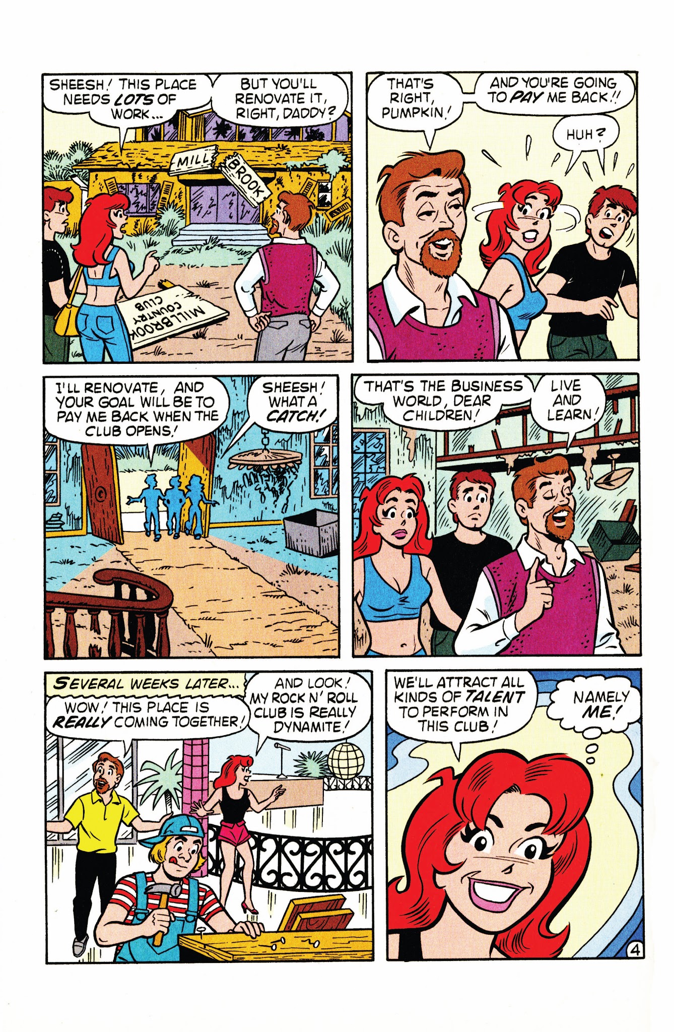 Read online Cheryl Blossom comic -  Issue #1 - 5