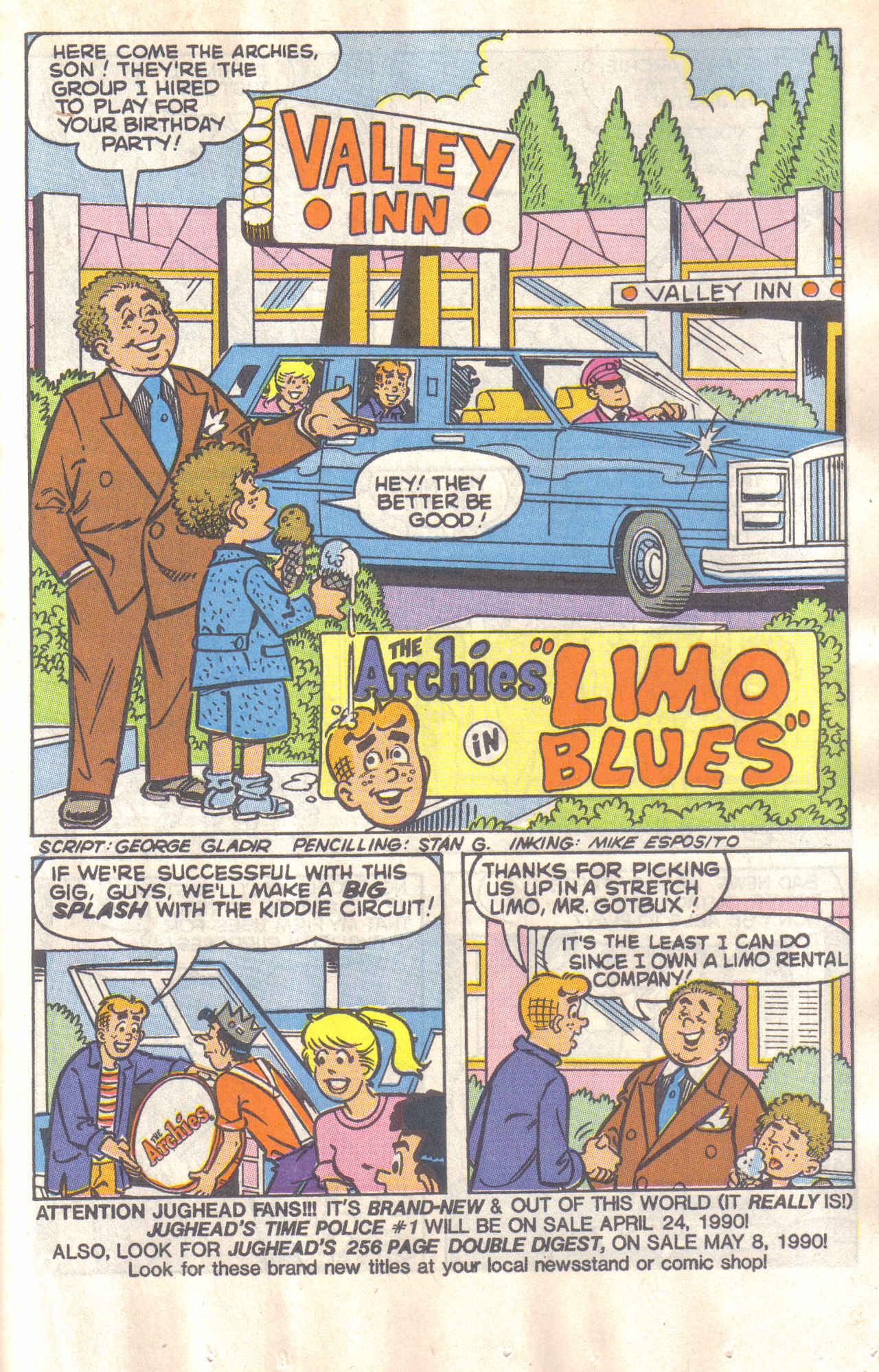 Read online Laugh comic -  Issue #21 - 13