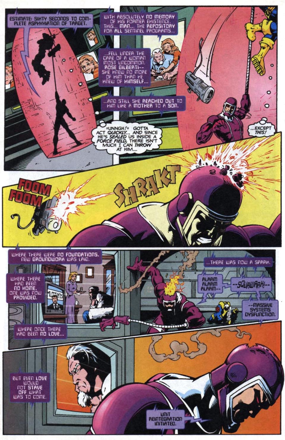 Read online Machine Man/Bastion '98 comic -  Issue # Full - 24