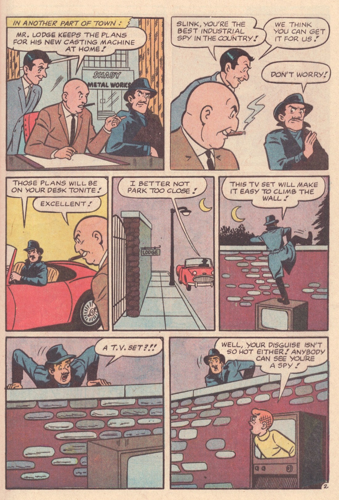 Read online Archie's Pals 'N' Gals (1952) comic -  Issue #37 - 31