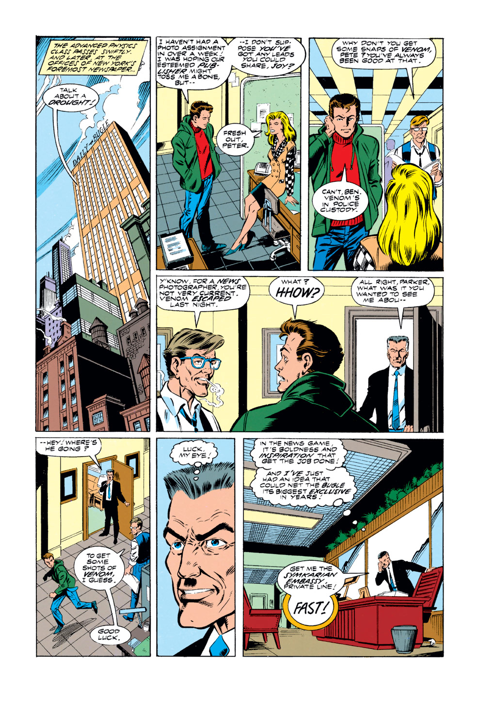 The Amazing Spider-Man (1963) issue 374 - Page 7