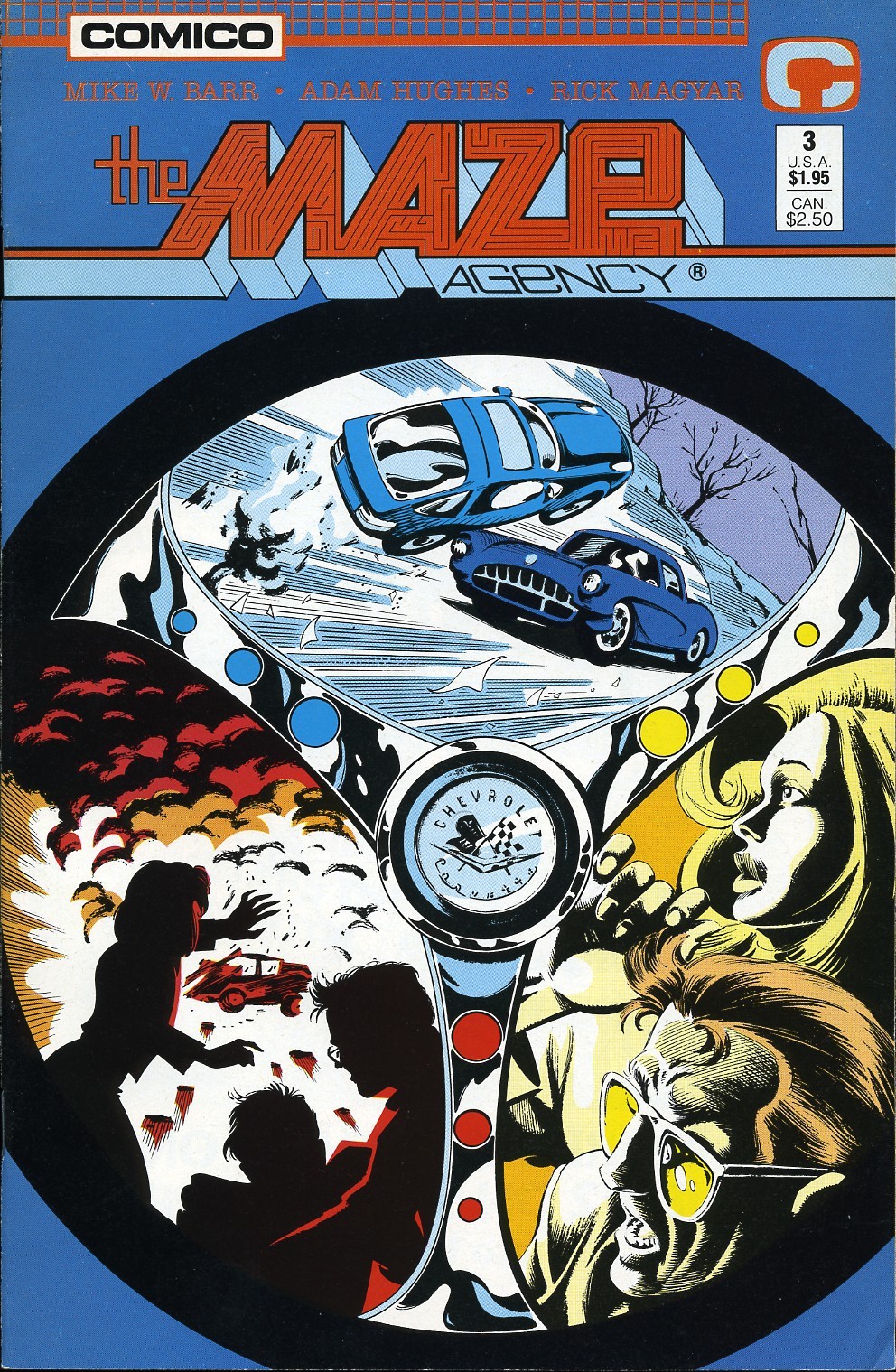 Read online Maze Agency (1988) comic -  Issue #3 - 1