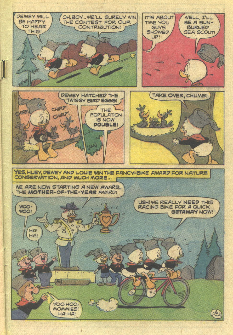 Read online Huey, Dewey, and Louie Junior Woodchucks comic -  Issue #21 - 33