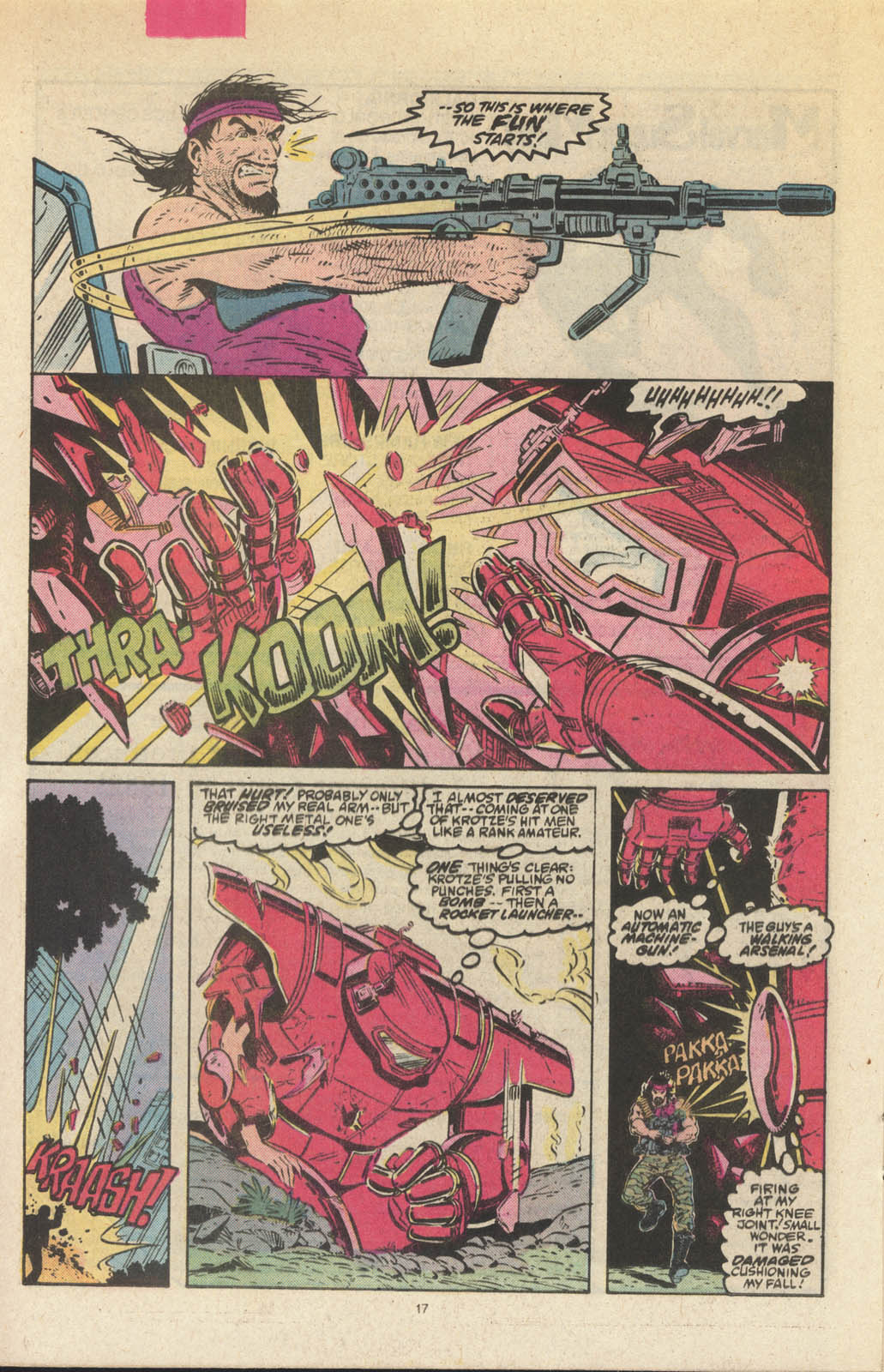 Read online Spitfire and the Troubleshooters comic -  Issue #4 - 18