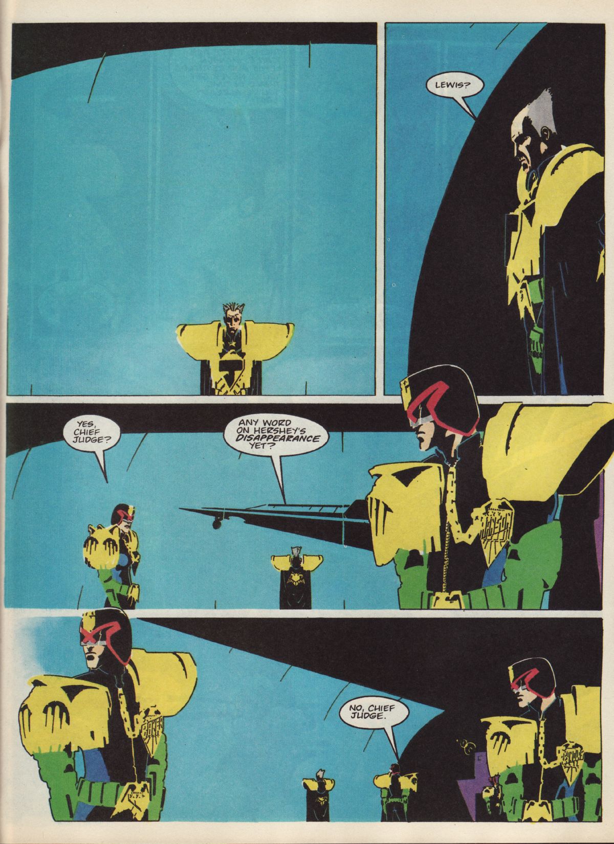 Read online Judge Dredd Megazine (vol. 3) comic -  Issue #12 - 31