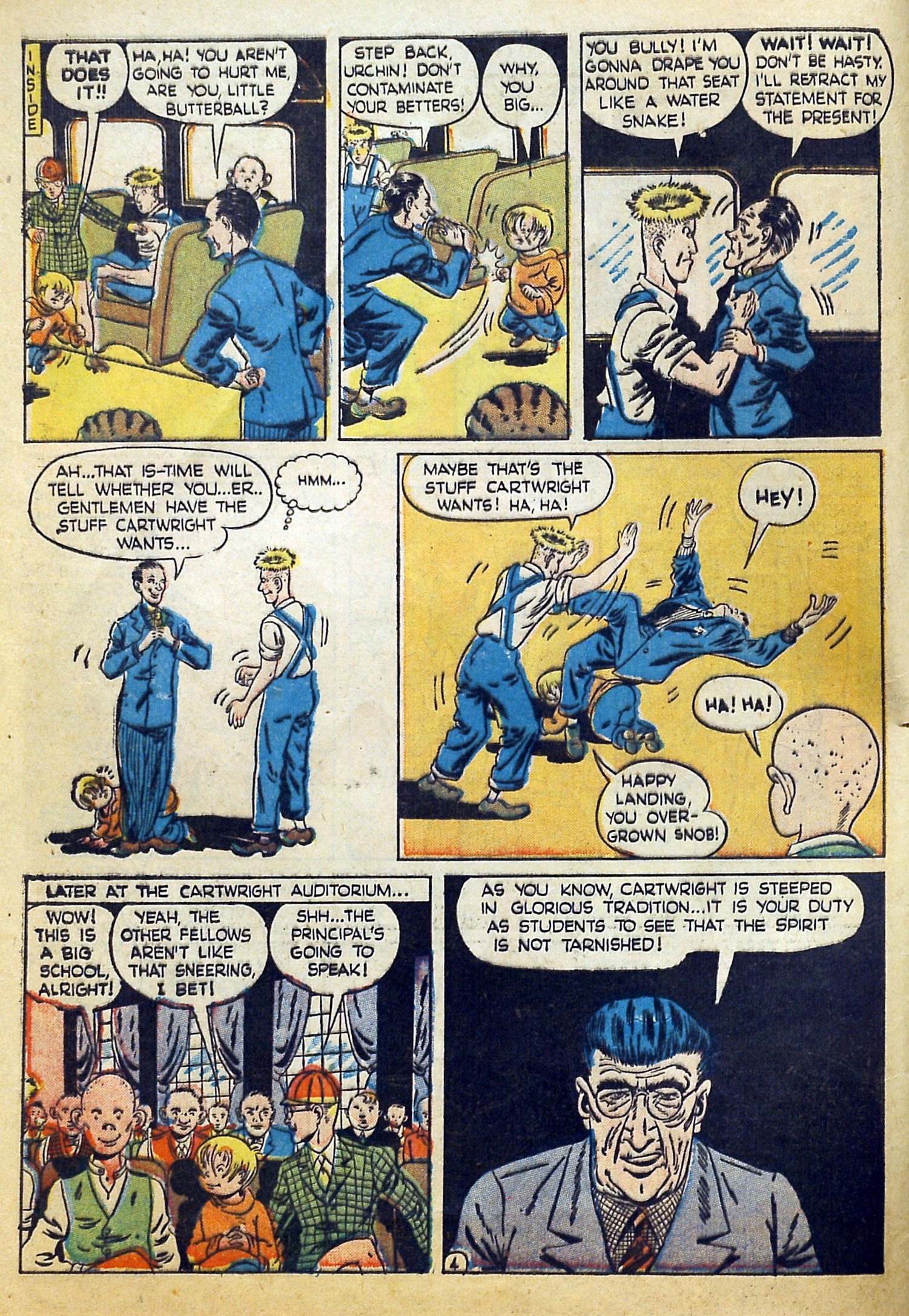 Read online Daredevil (1941) comic -  Issue #25 - 6