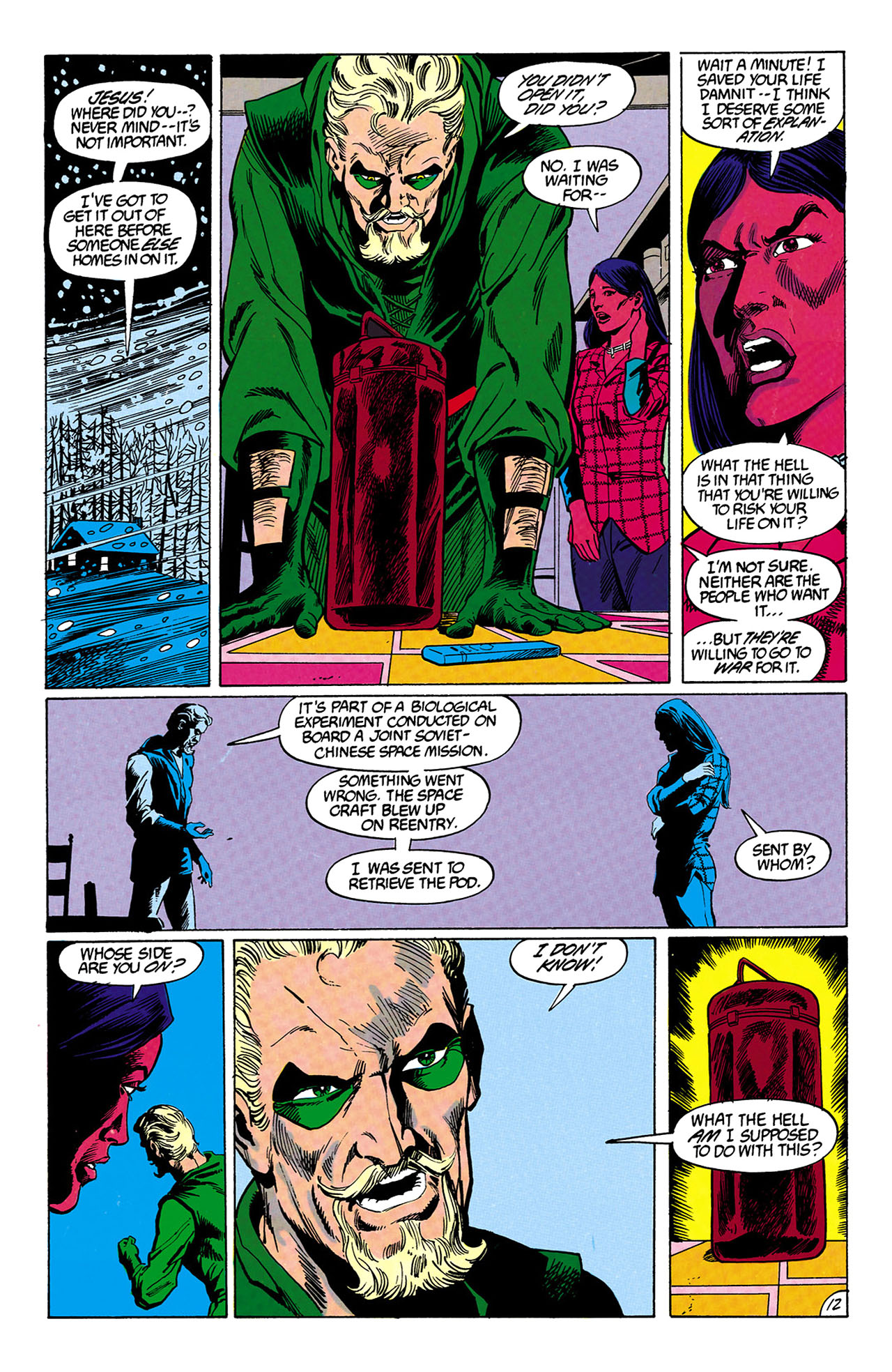 Read online Green Arrow (1988) comic -  Issue #4 - 13