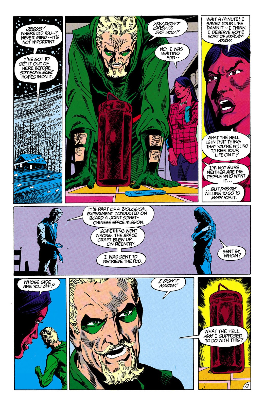 Green Arrow (1988) issue 4 - Page 13