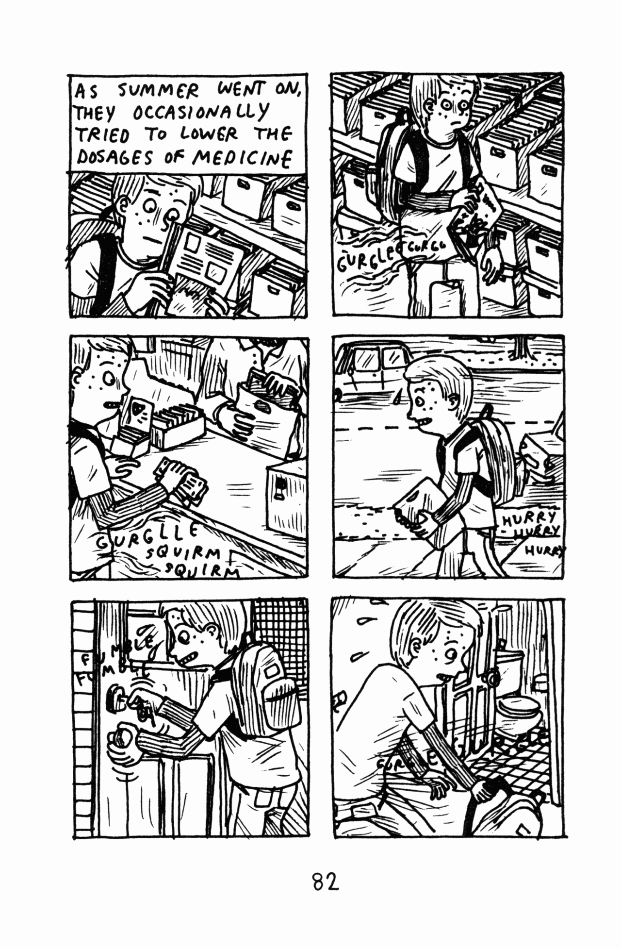 Read online Funny Misshapen Body: A Memoir comic -  Issue # TPB (Part 1) - 88