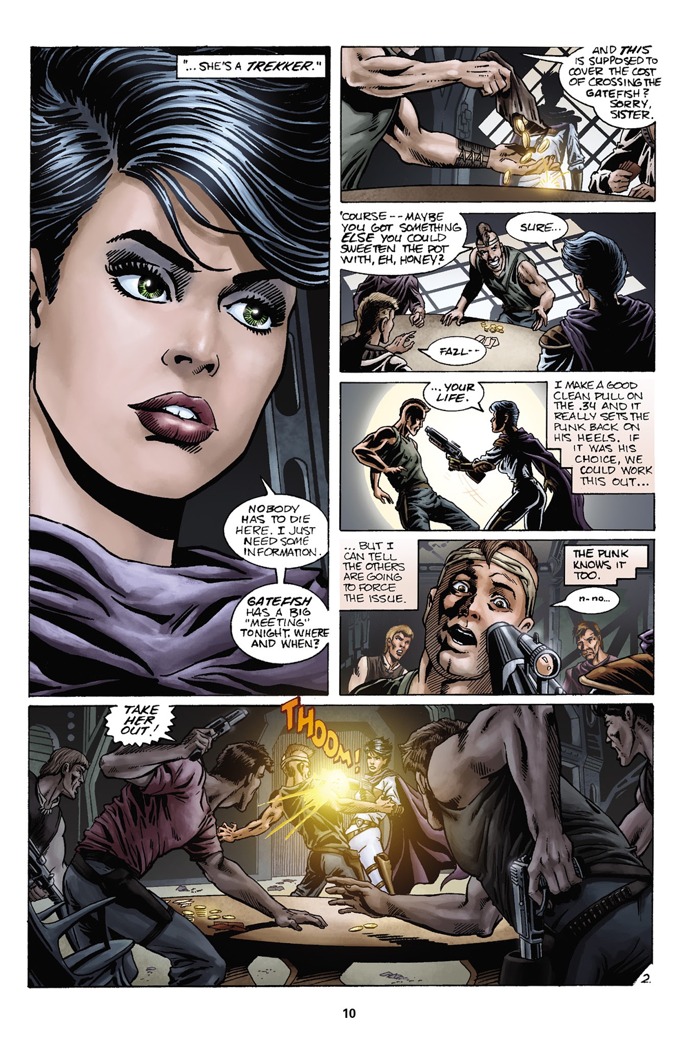 Read online Trekker Omnibus comic -  Issue # TPB - 9