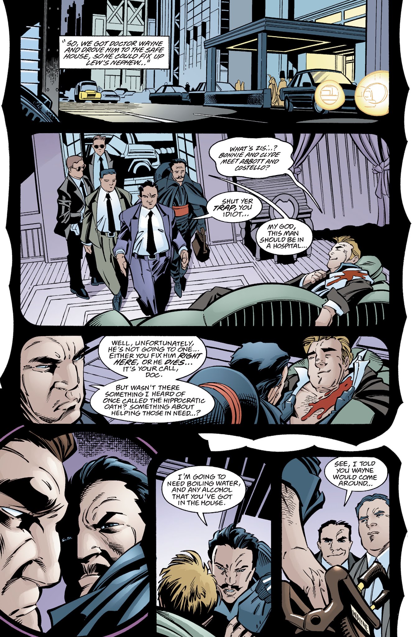 Read online Batman By Ed Brubaker comic -  Issue # TPB 1 (Part 3) - 63