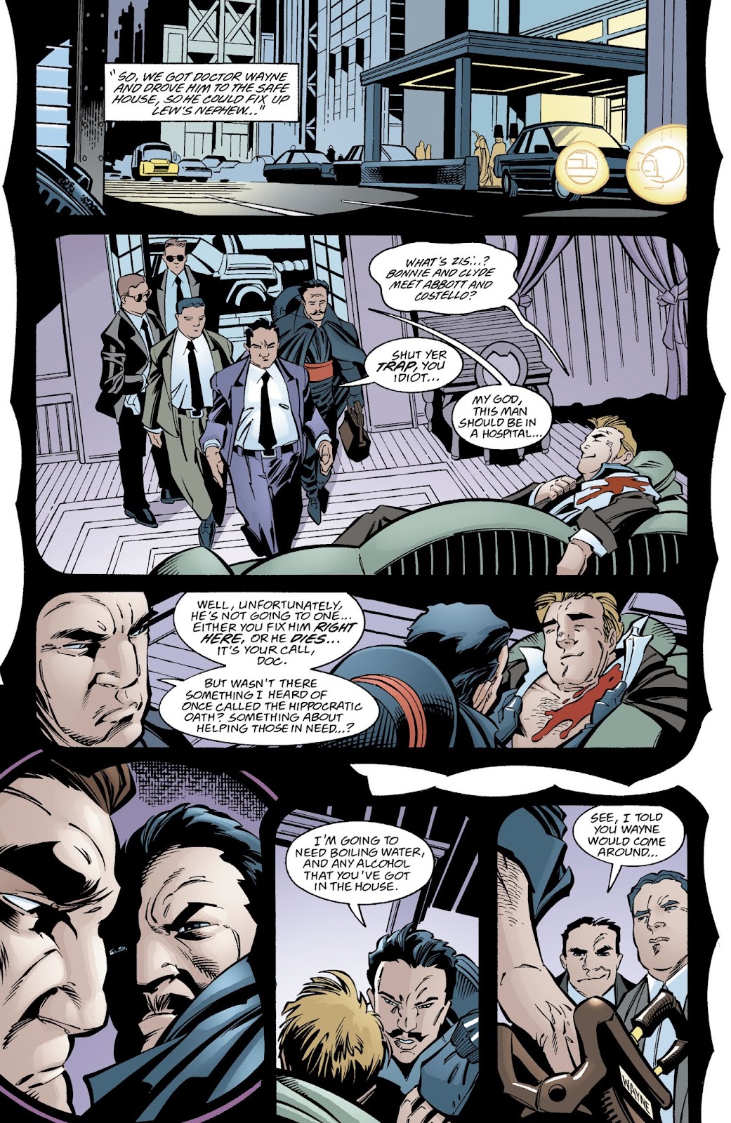Batman By Ed Brubaker issue TPB 1 (Part 3) - Page 63
