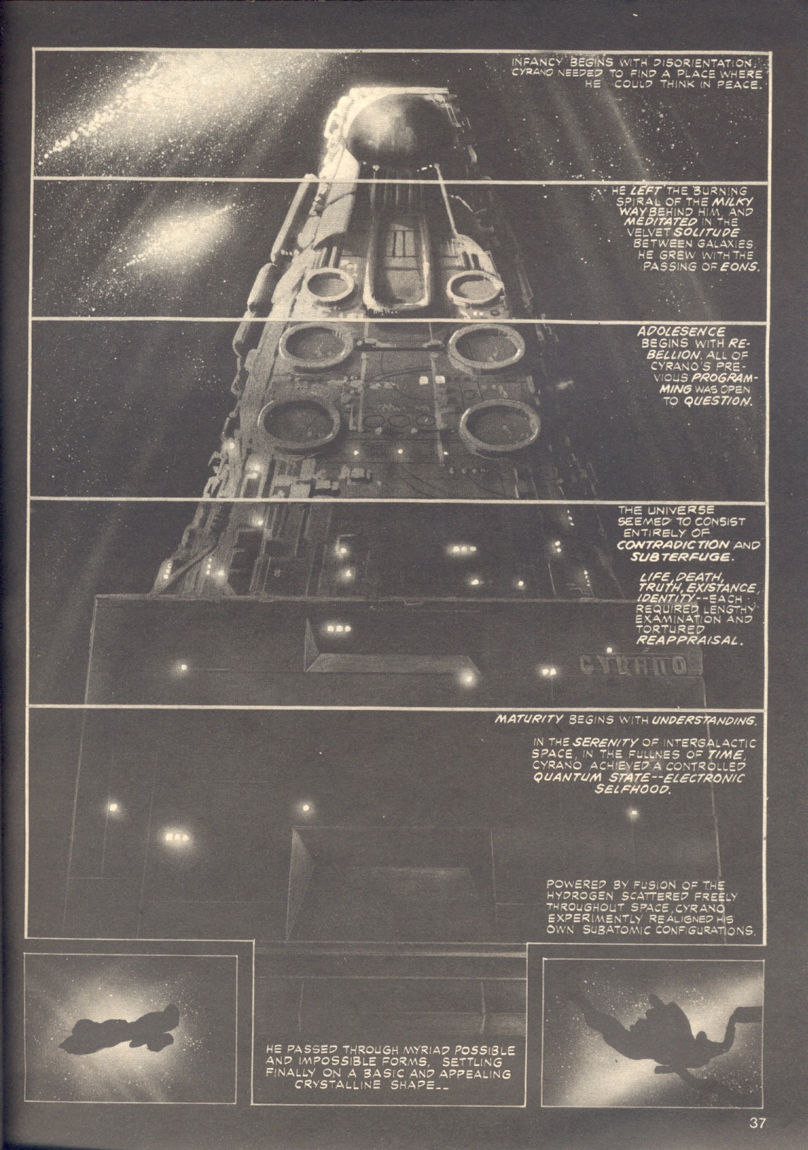 Read online Creepy (1964) comic -  Issue #115 - 37