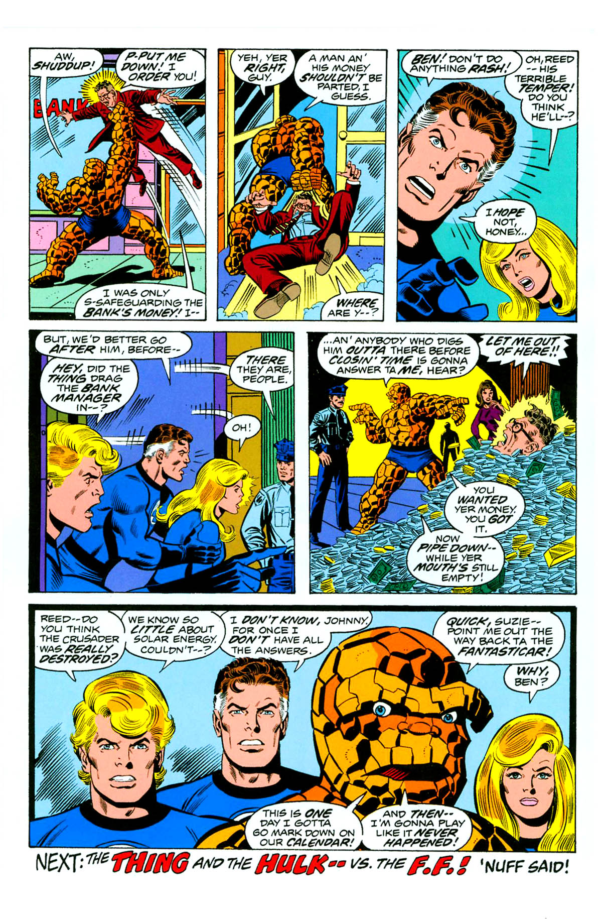Read online Fantastic Four Visionaries: George Perez comic -  Issue # TPB 1 (Part 1) - 39