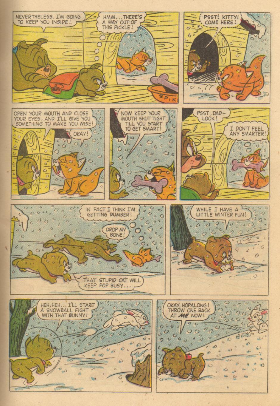 Read online M.G.M.'s Tom and Jerry's Winter Fun comic -  Issue #7 - 21