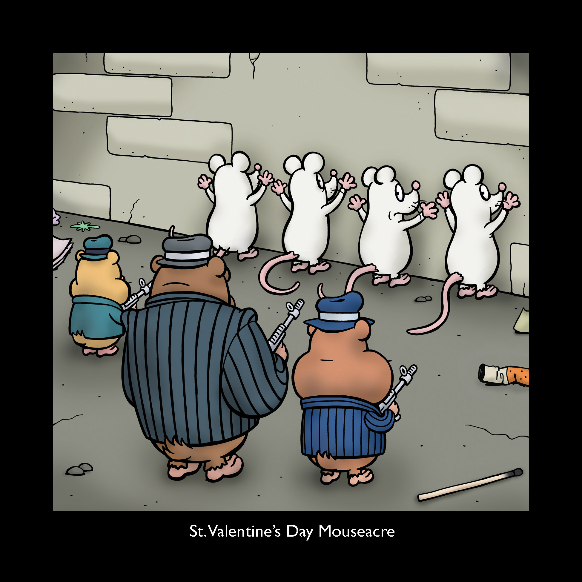 Read online Gangster Hamsters comic -  Issue # Full - 20